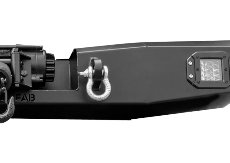 Polaris Ranger Rear Winch Bumper - Image 13