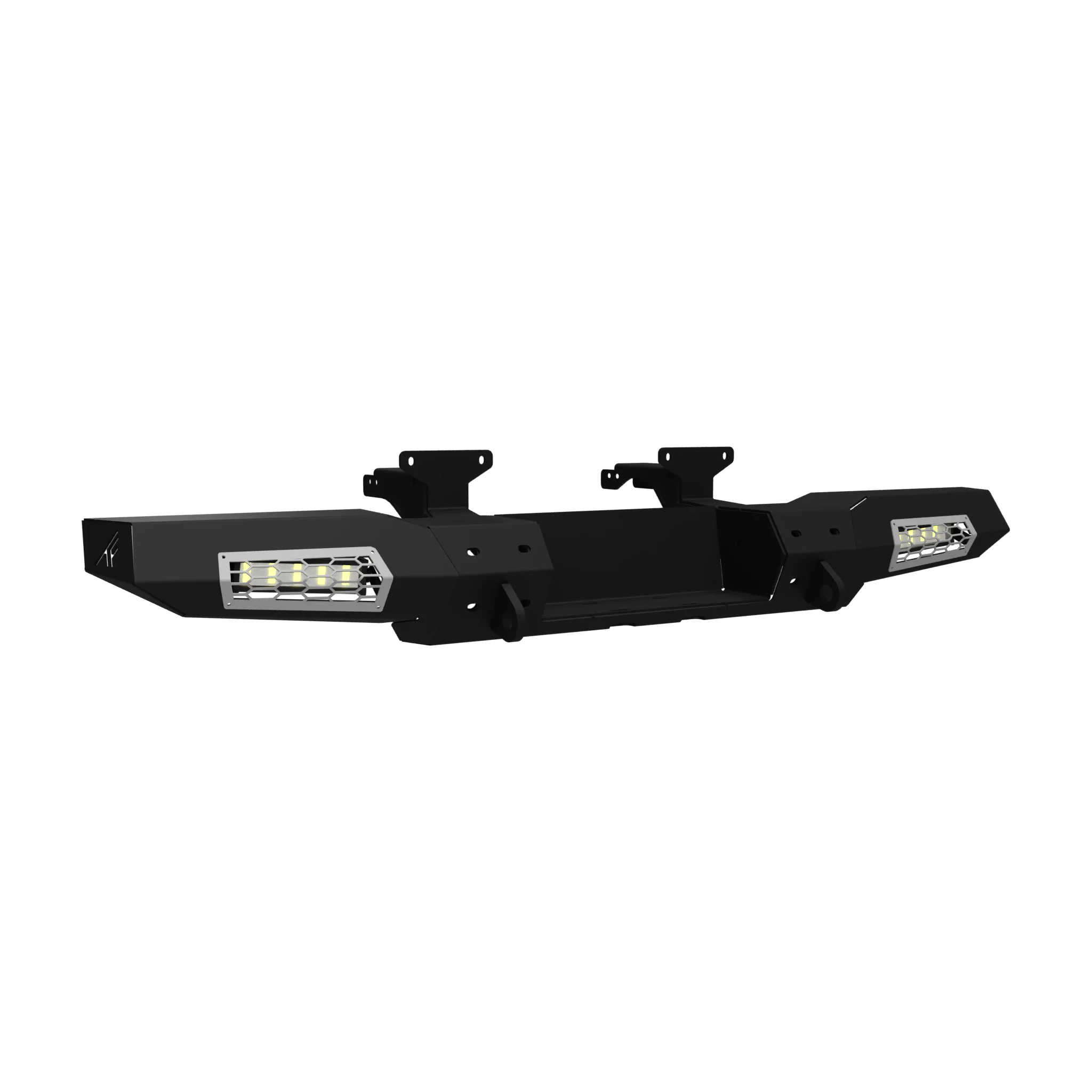 Polaris Ranger Rear Winch Bumper - ELITE EDITION - Image 11