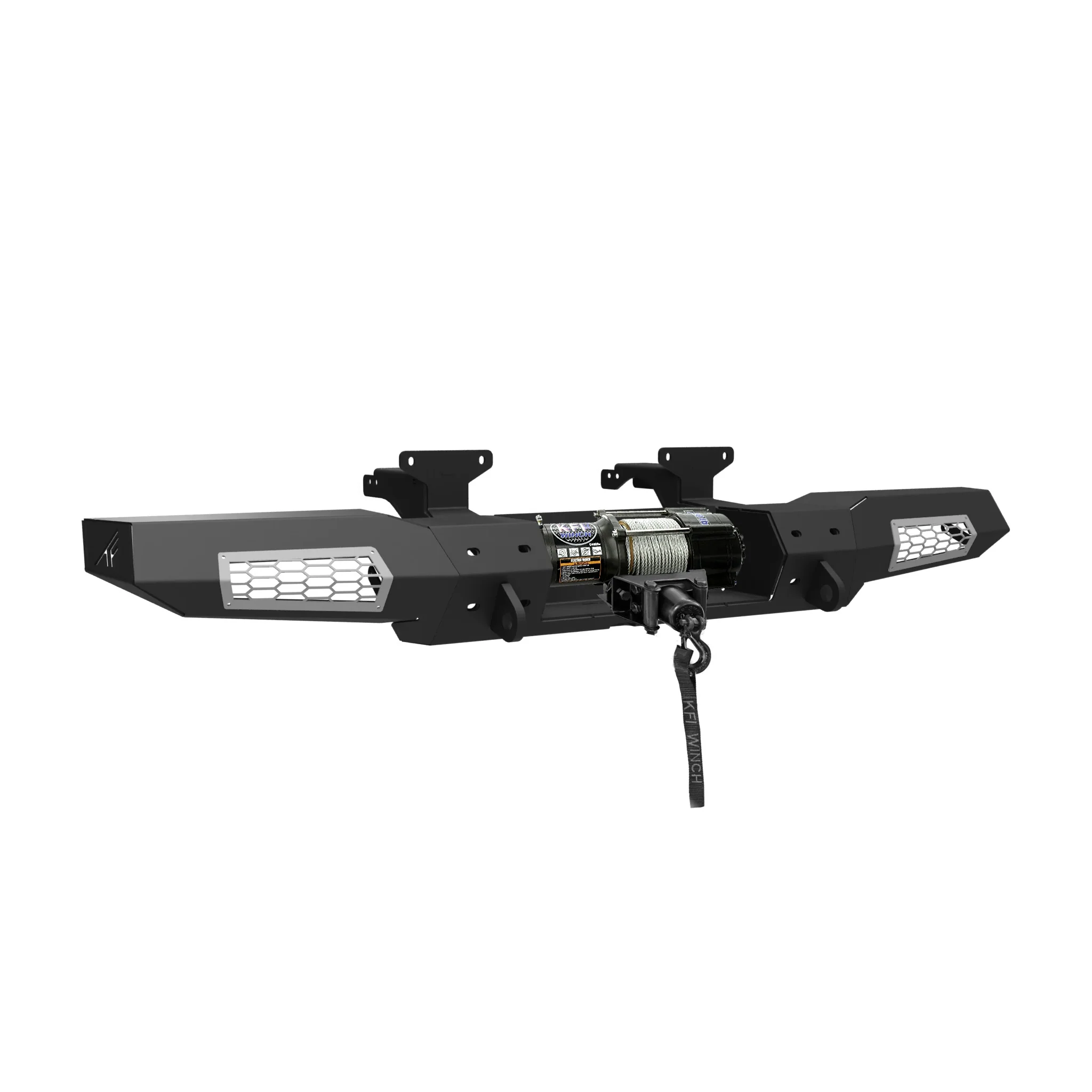 Polaris Ranger Rear Winch Bumper - ELITE EDITION - Image 18