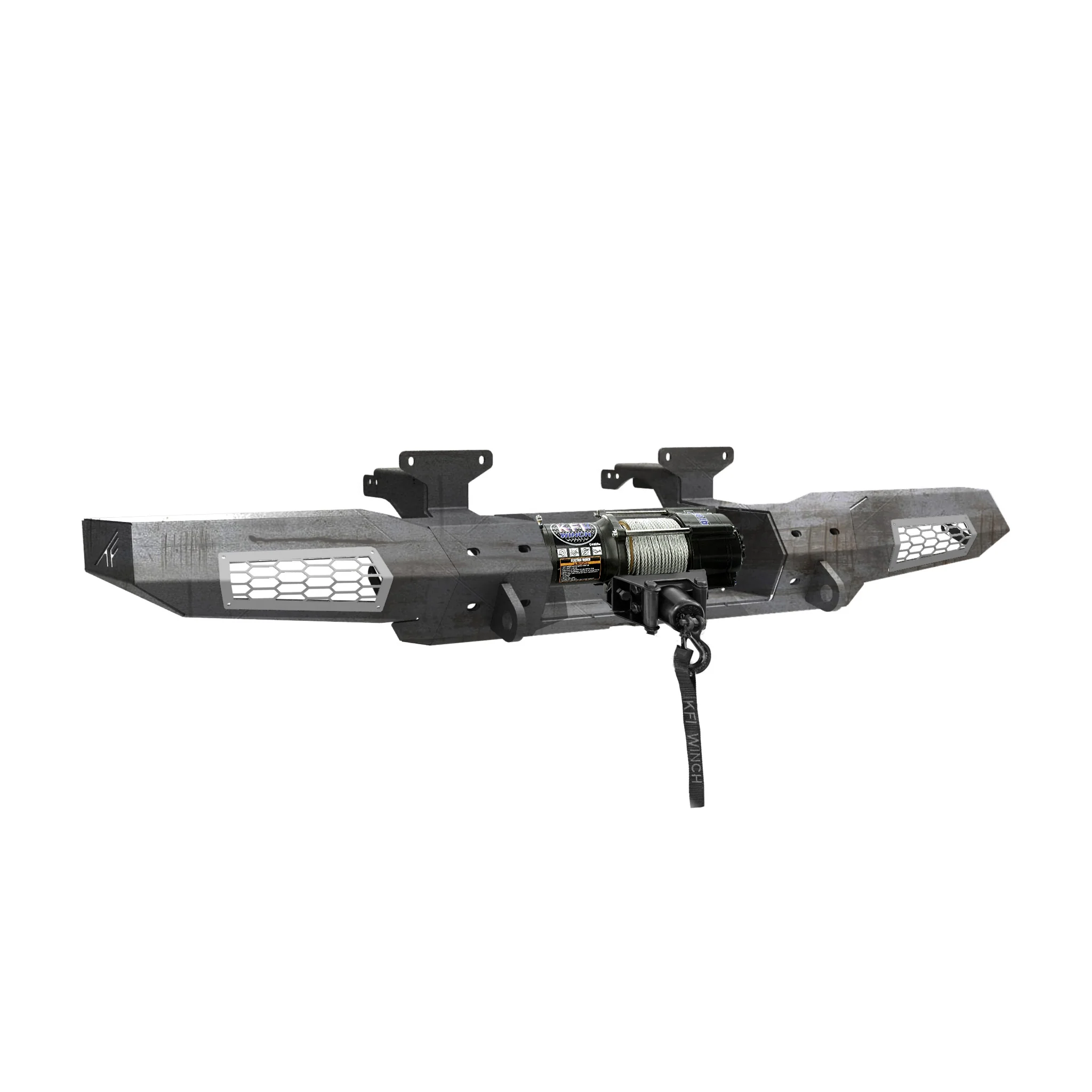 Polaris Ranger Rear Winch Bumper - ELITE EDITION - Image 21