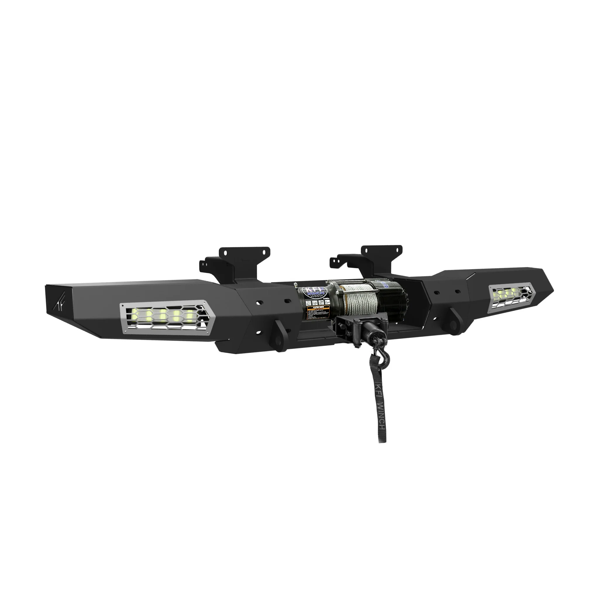 Polaris Ranger Rear Winch Bumper - ELITE EDITION - Image 33