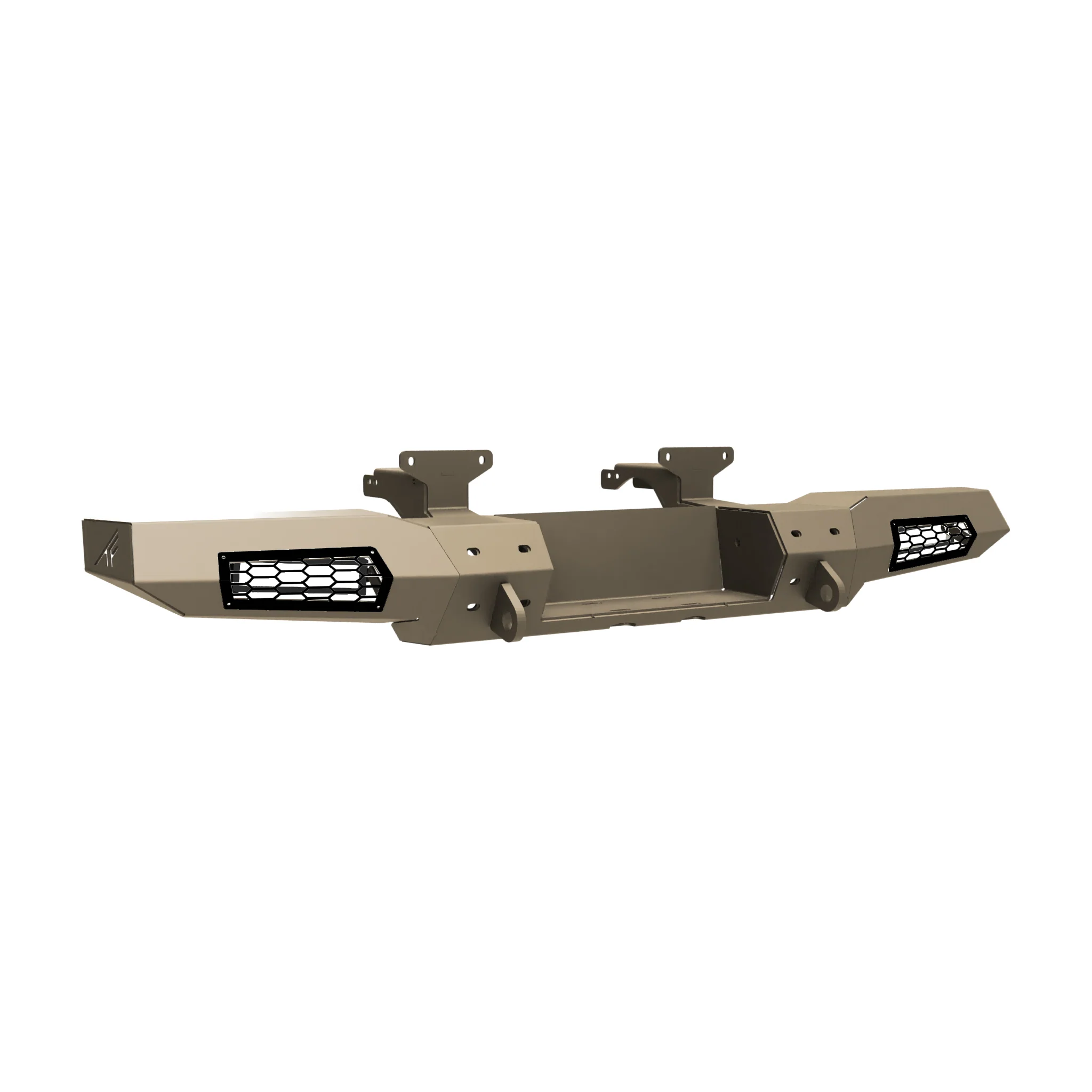 Polaris Ranger Rear Winch Bumper - ELITE EDITION - Image 35