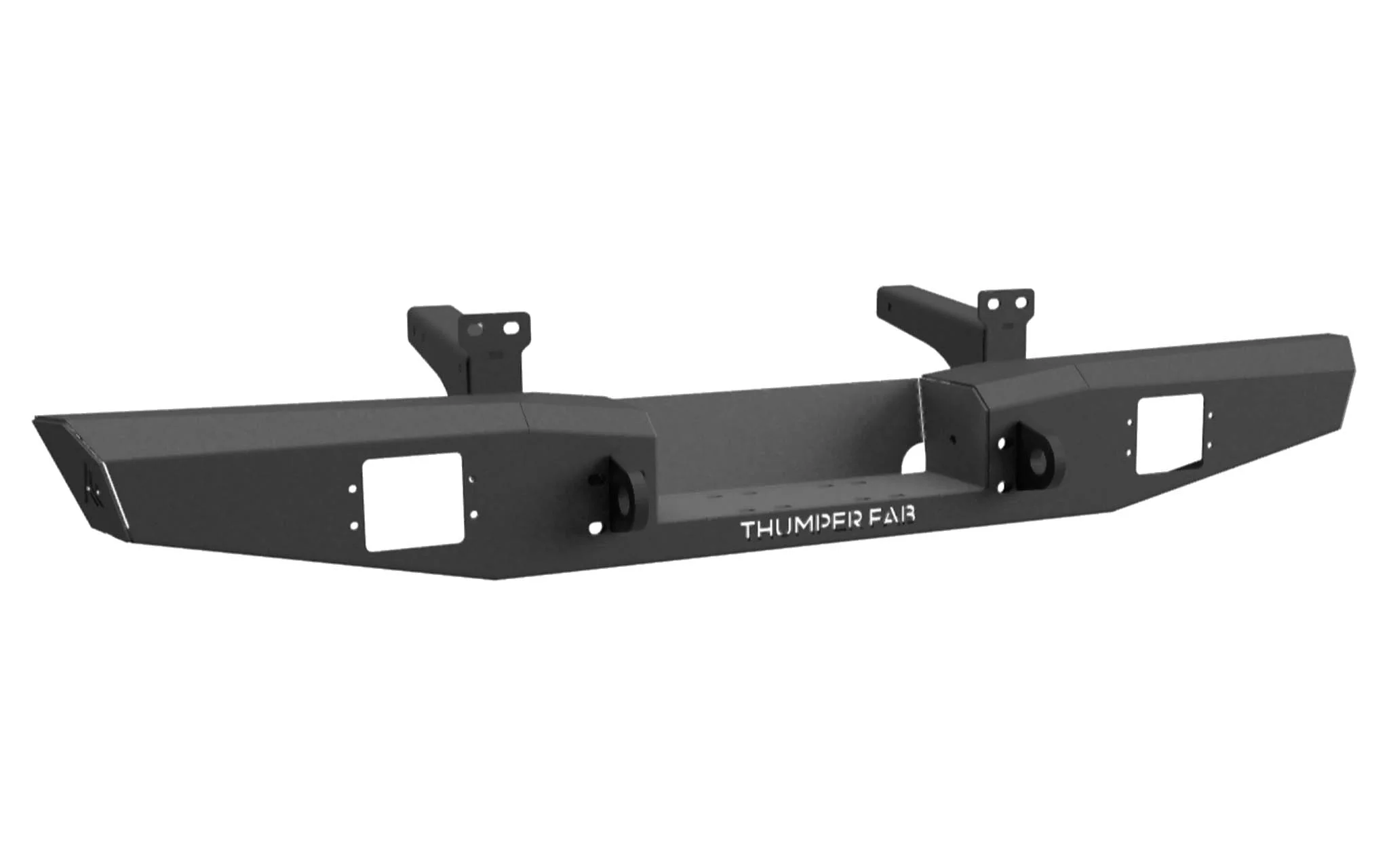 Polaris Ranger SP 570 Mid-Size Rear Winch Bumper - Image 3