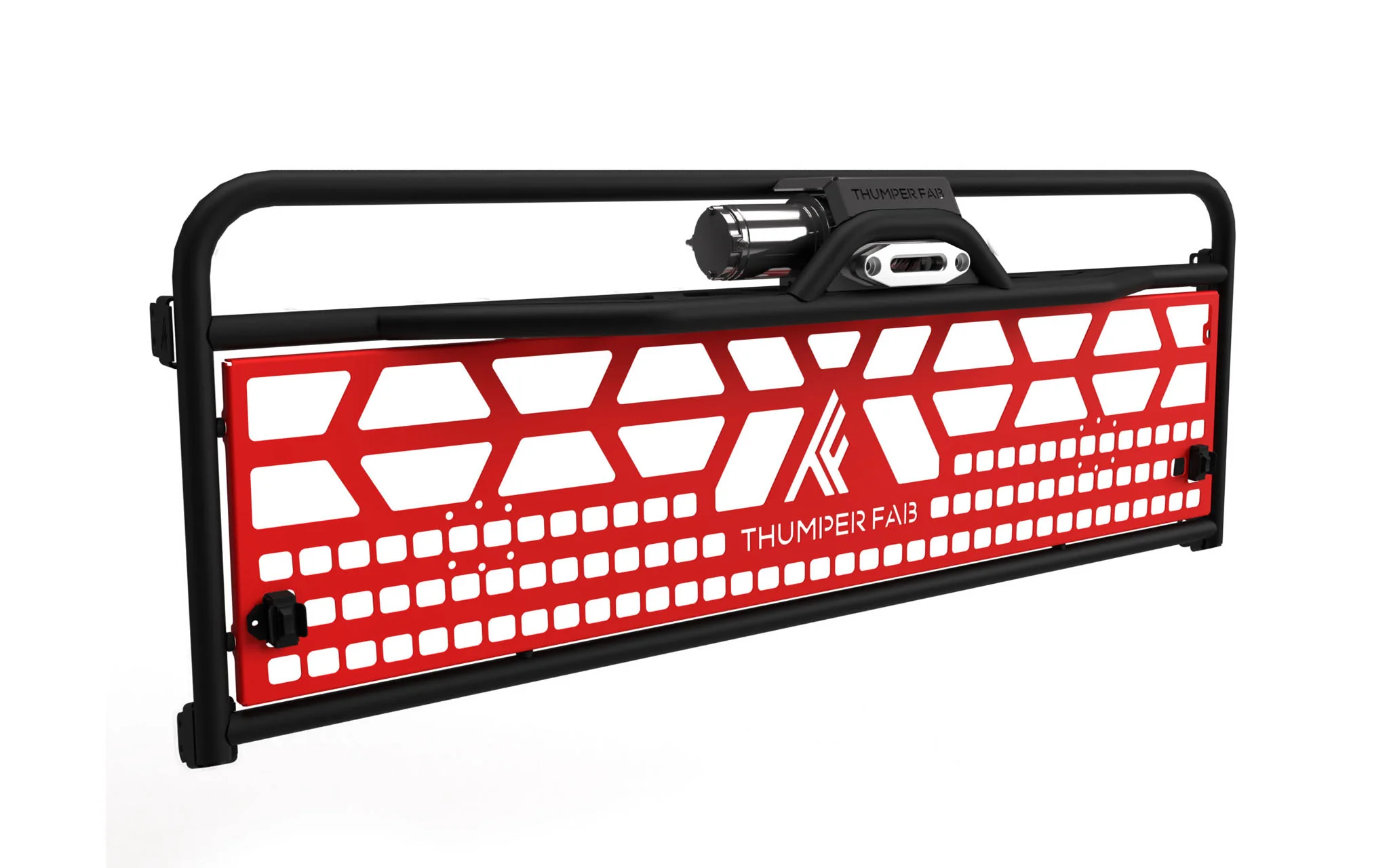 Polaris Ranger Winch Headache Rack - Image 10