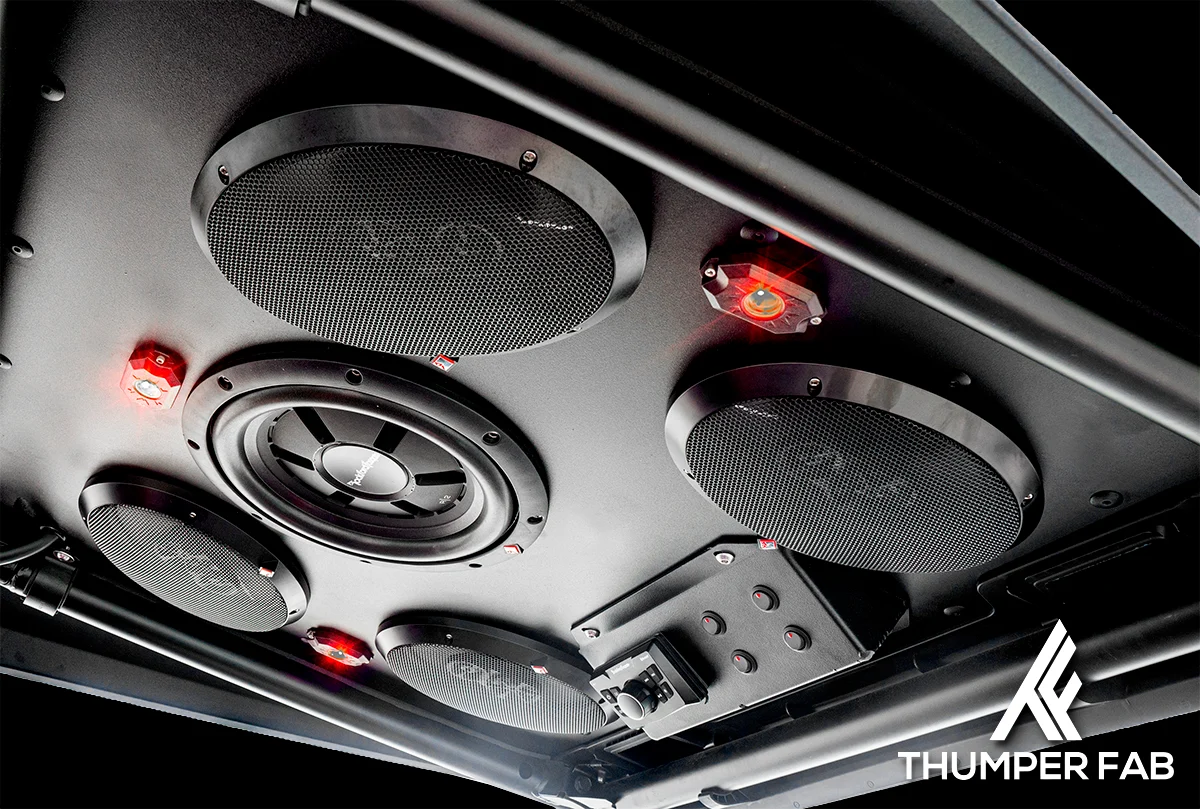 Polaris RZR Audio Roof (2-Seat) - Image 4