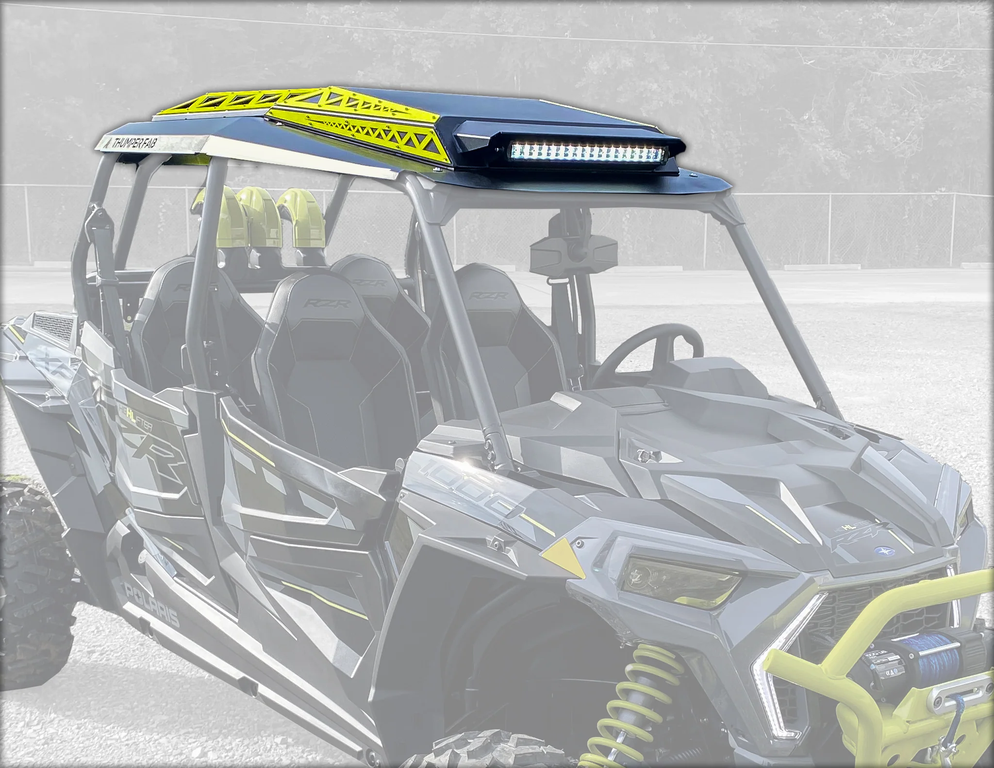 Polaris RZR Audio Roof (4-seat) - Image 4
