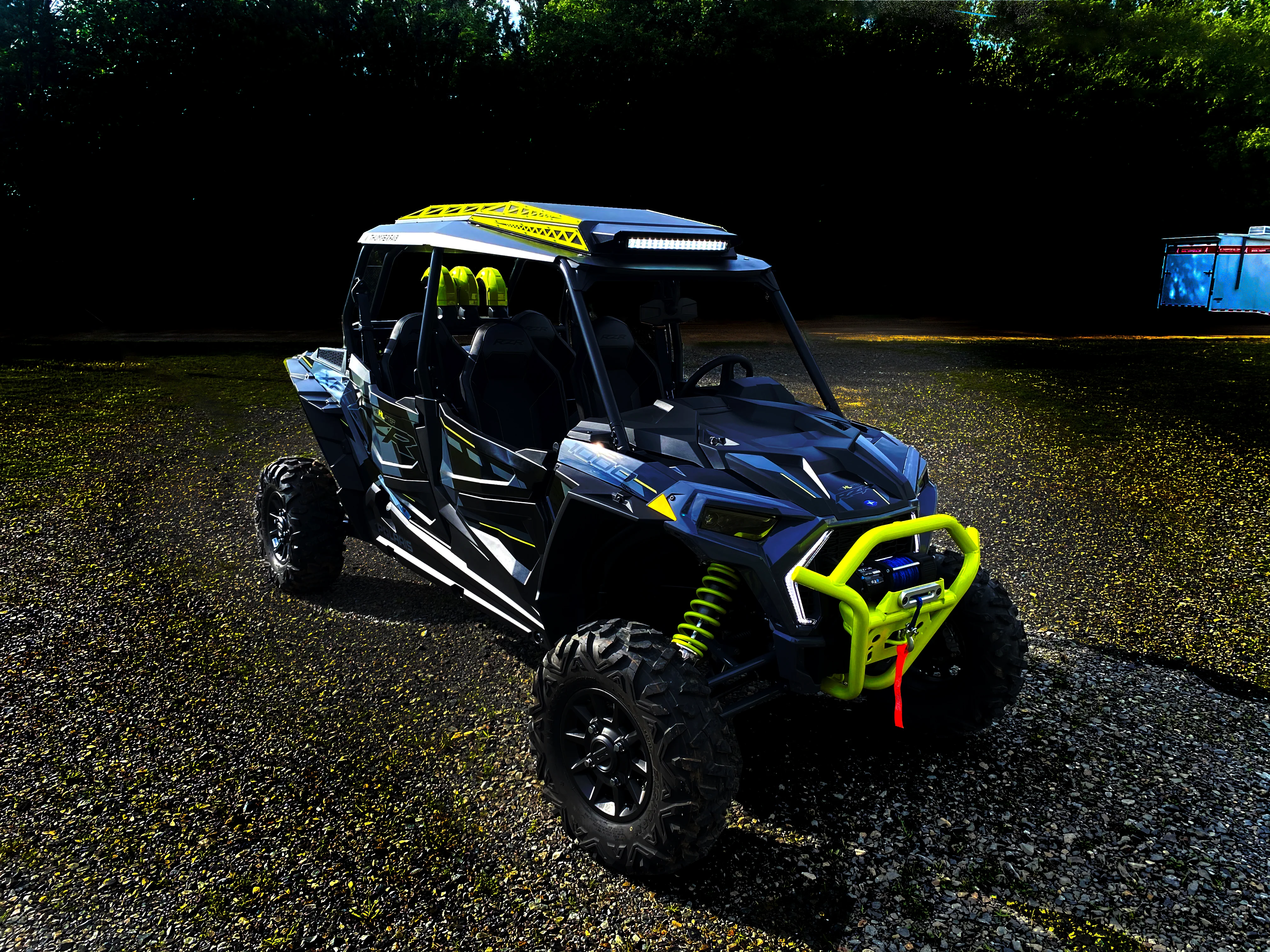 Polaris RZR Audio Roof (4-seat) - Image 5