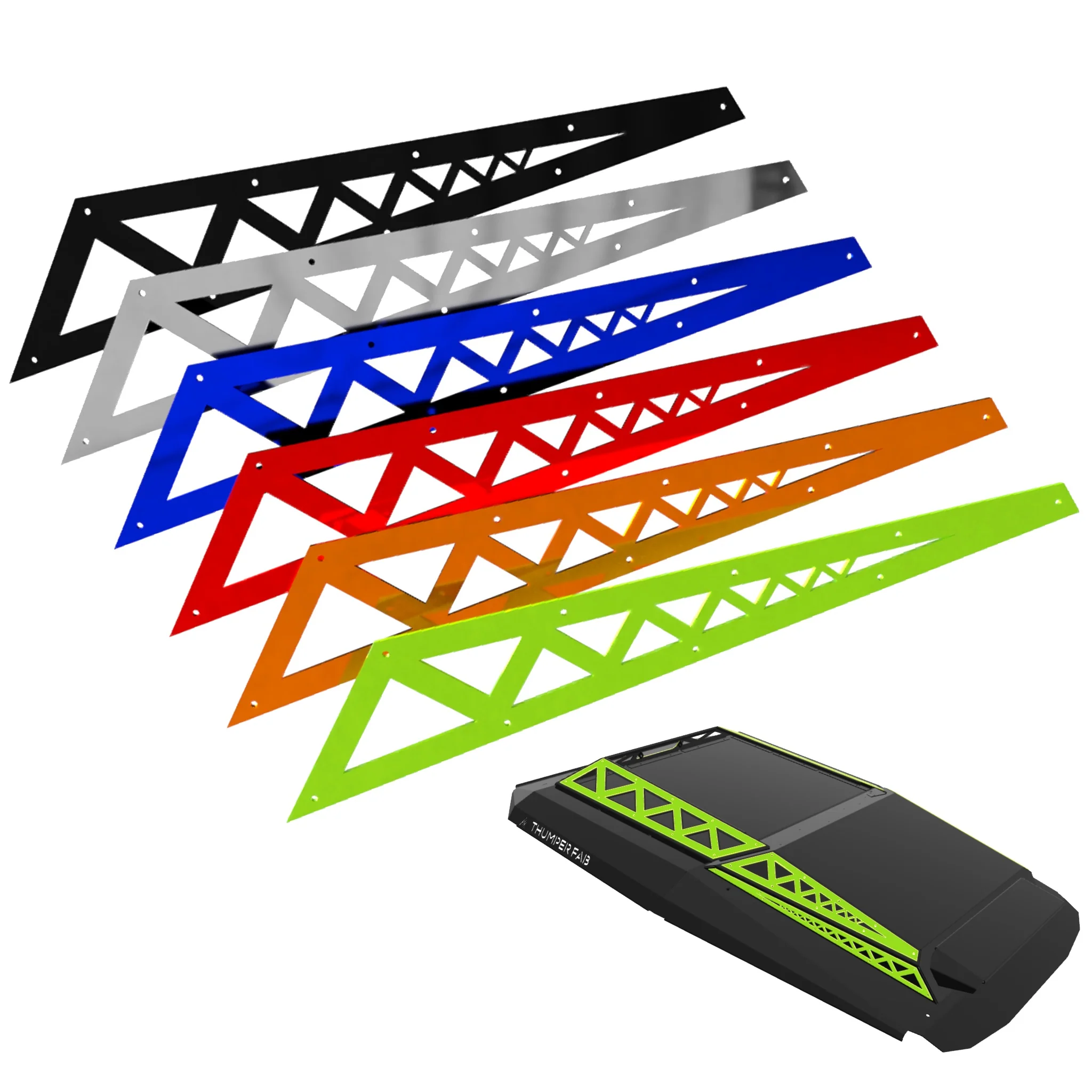 Polaris RZR Audio Roof (4-seat) - Image 8