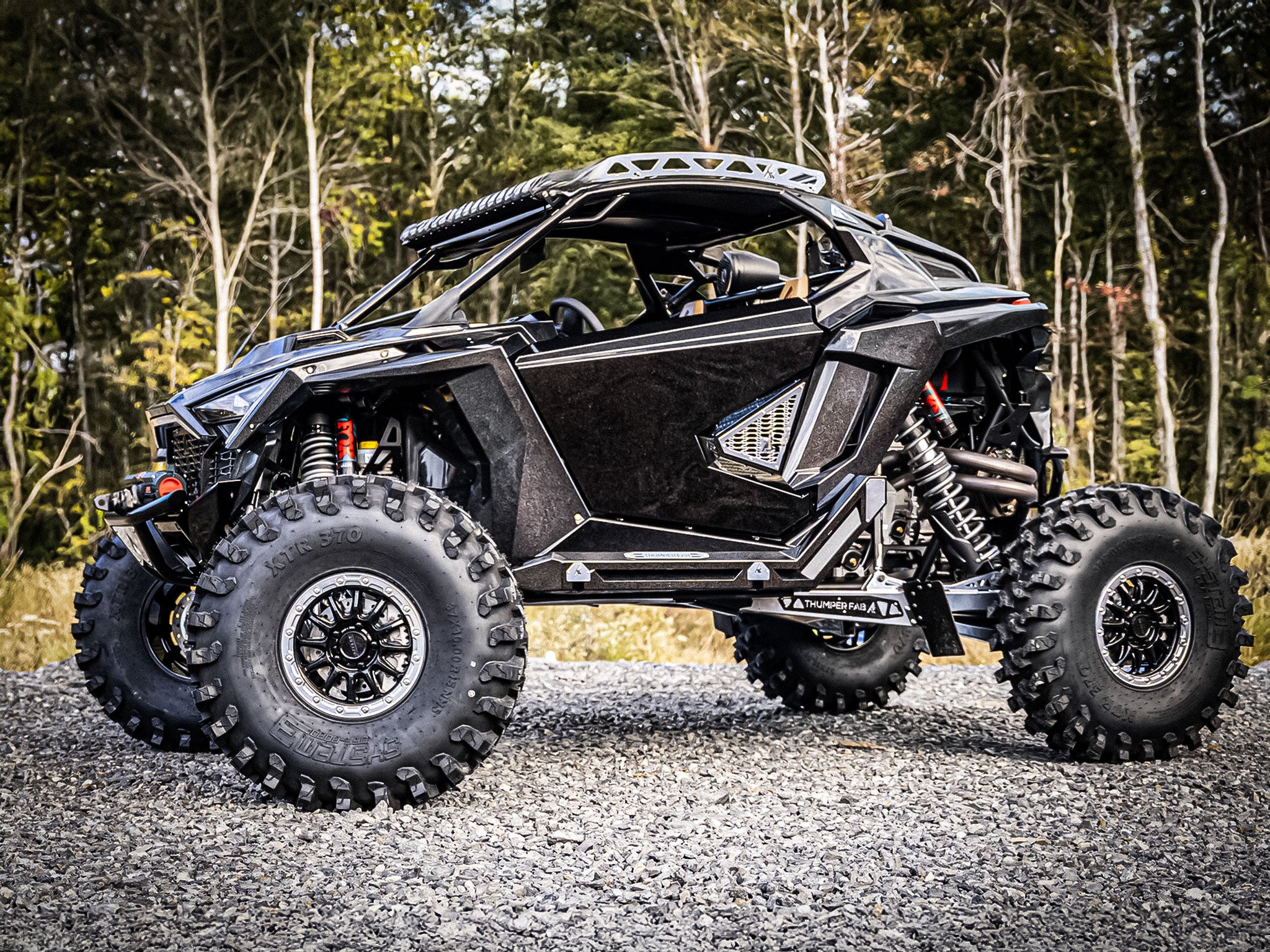 Polaris RZR PRO XP / PRO R / PRO S / Turbo R Rock Sliders (2-Seat) - Image 3