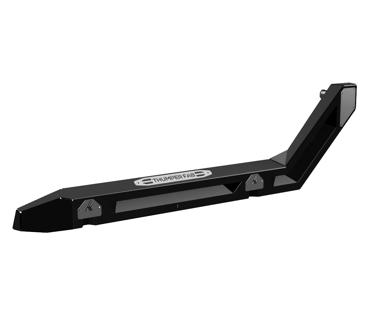 Polaris RZR PRO XP / PRO R / PRO S / Turbo R Rock Sliders (2-Seat) - Image 4