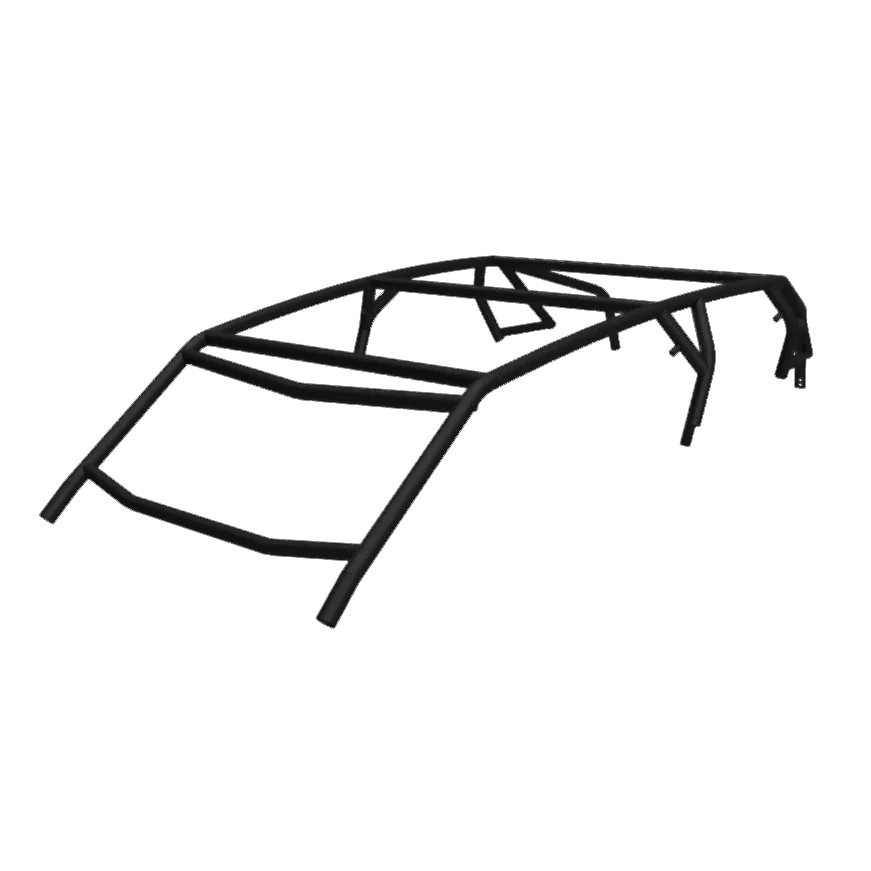 Polaris RZR Pro XP Radius Roll Cage (4-Seat) - Image 10