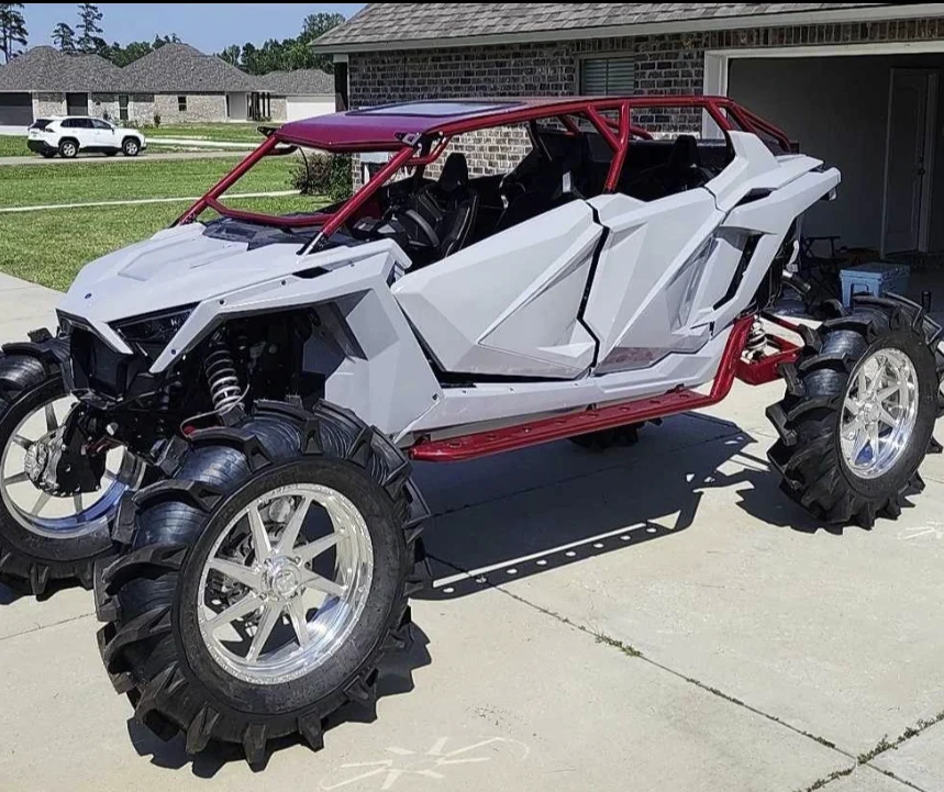 Polaris RZR Pro XP Radius Roll Cage (4-Seat) - Image 7
