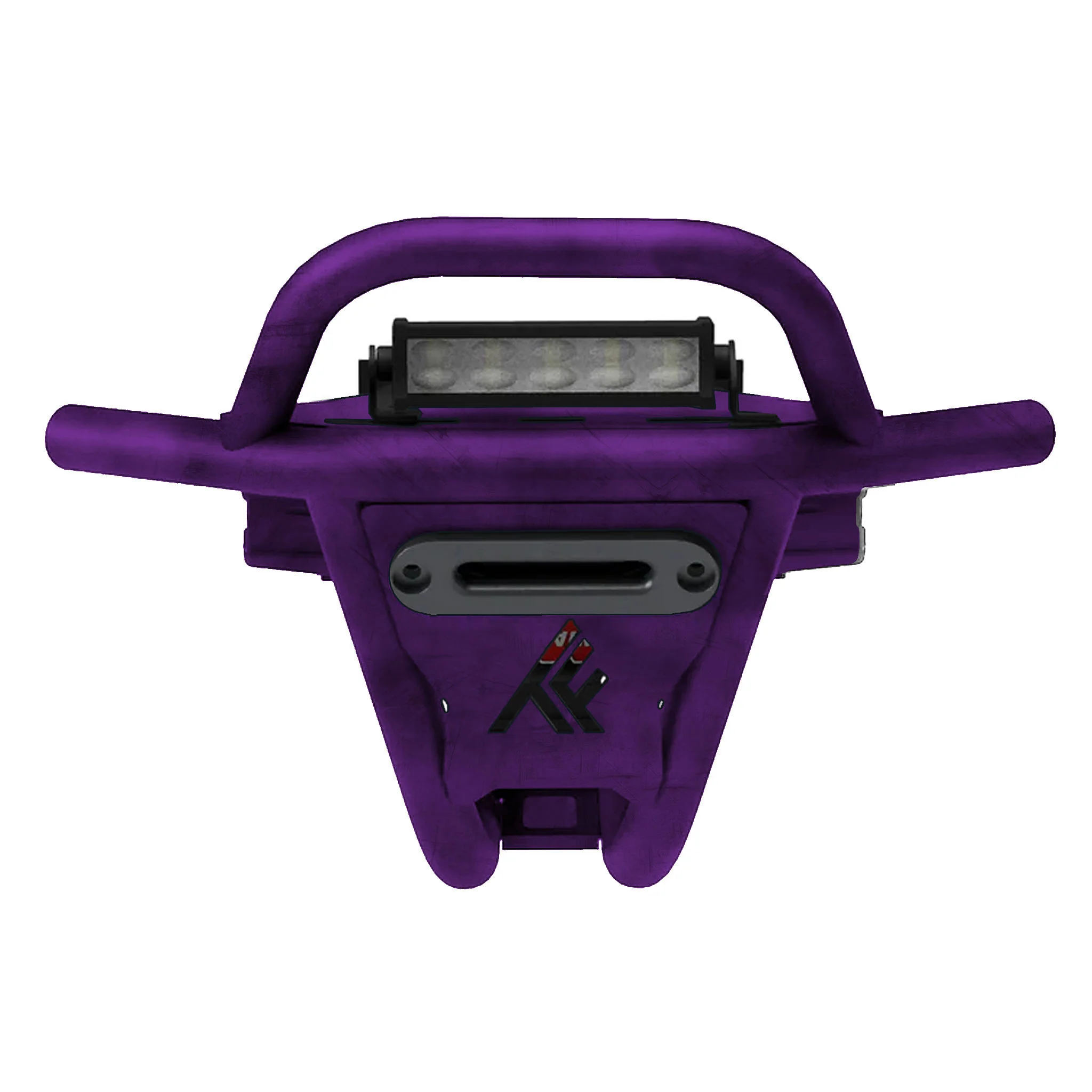 Polaris RZR Turbo S Front Winch Sport Bumper - Image 13