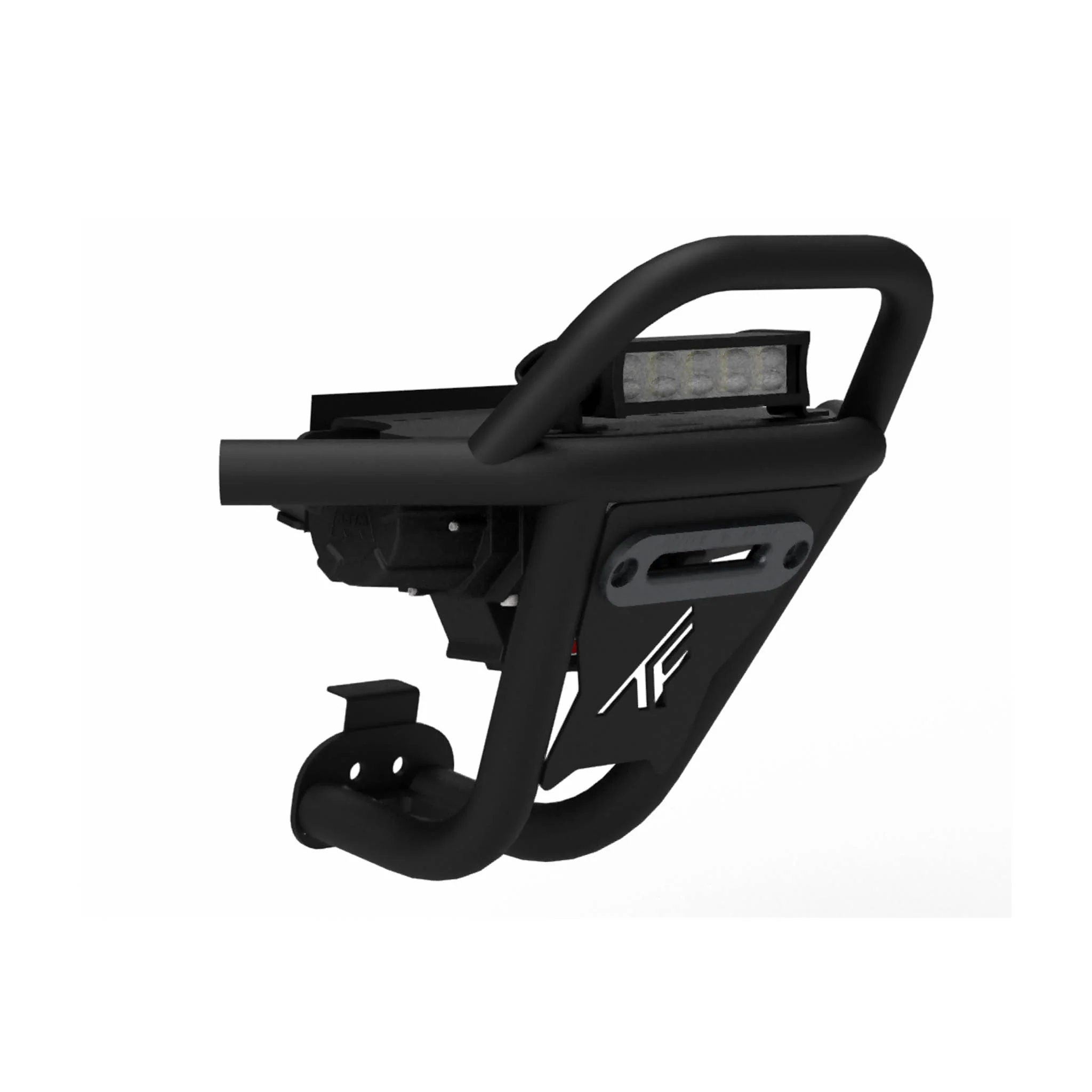 Polaris RZR Turbo S Front Winch Sport Bumper - Image 9