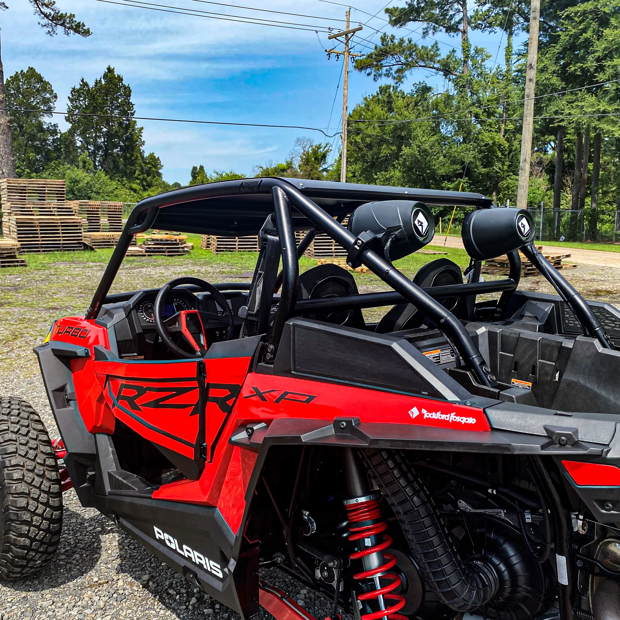 Polaris RZR XP 1000 / XP Turbo / XP Turbo S Roll Cage - (2-Seat) - Image 2