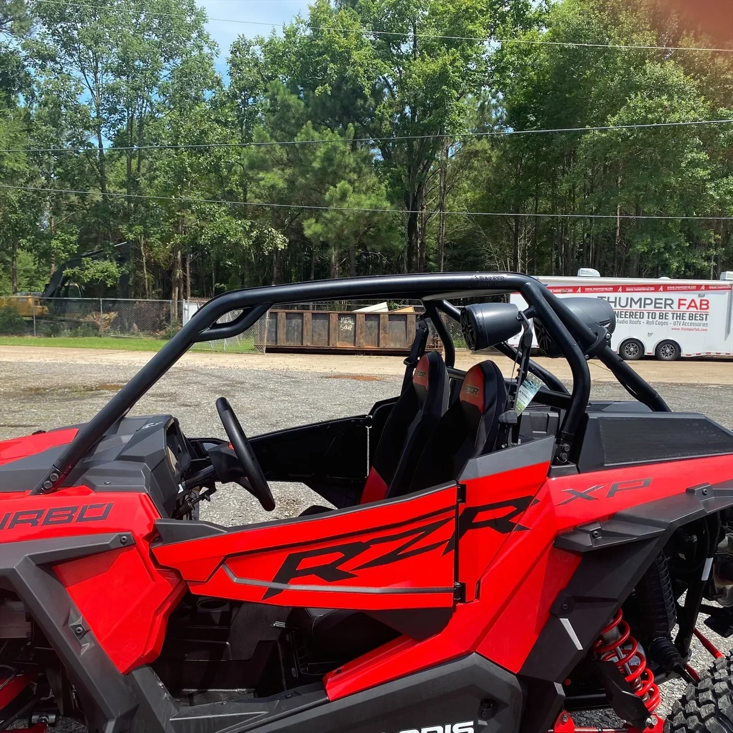 Polaris RZR XP 1000 / XP Turbo / XP Turbo S Roll Cage - (2-Seat) - Image 4