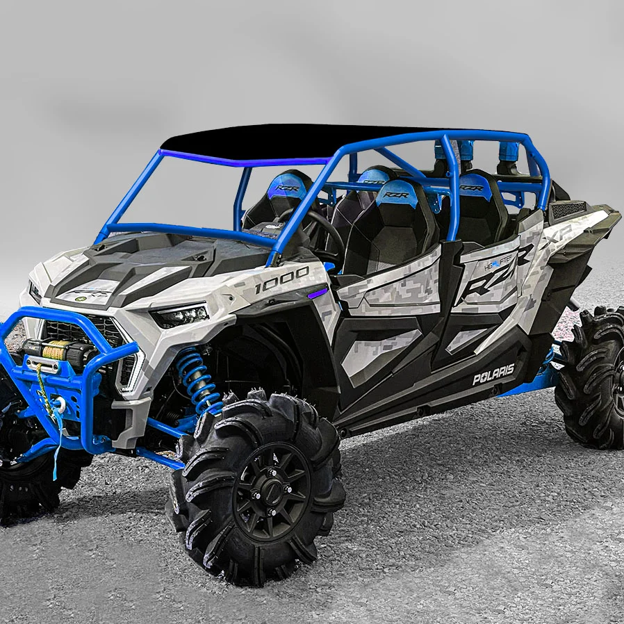 Polaris RZR XP 1000 / XP Turbo / XP Turbo S Roll Cage (4-seat) - Image 3