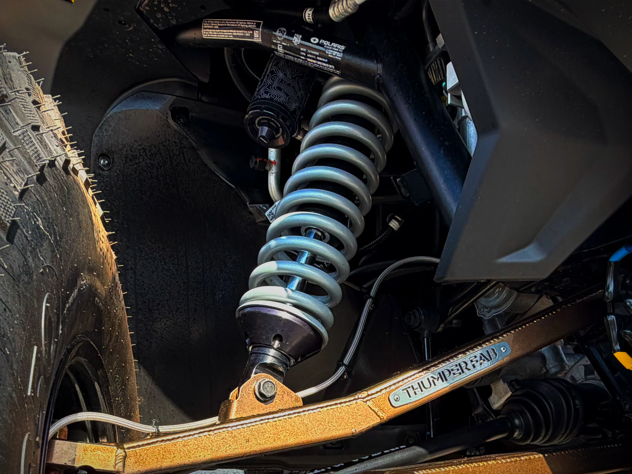 TF202001.ADS | Polaris Xpedition Long Travel Shock Set – ADS Racing - Image 8