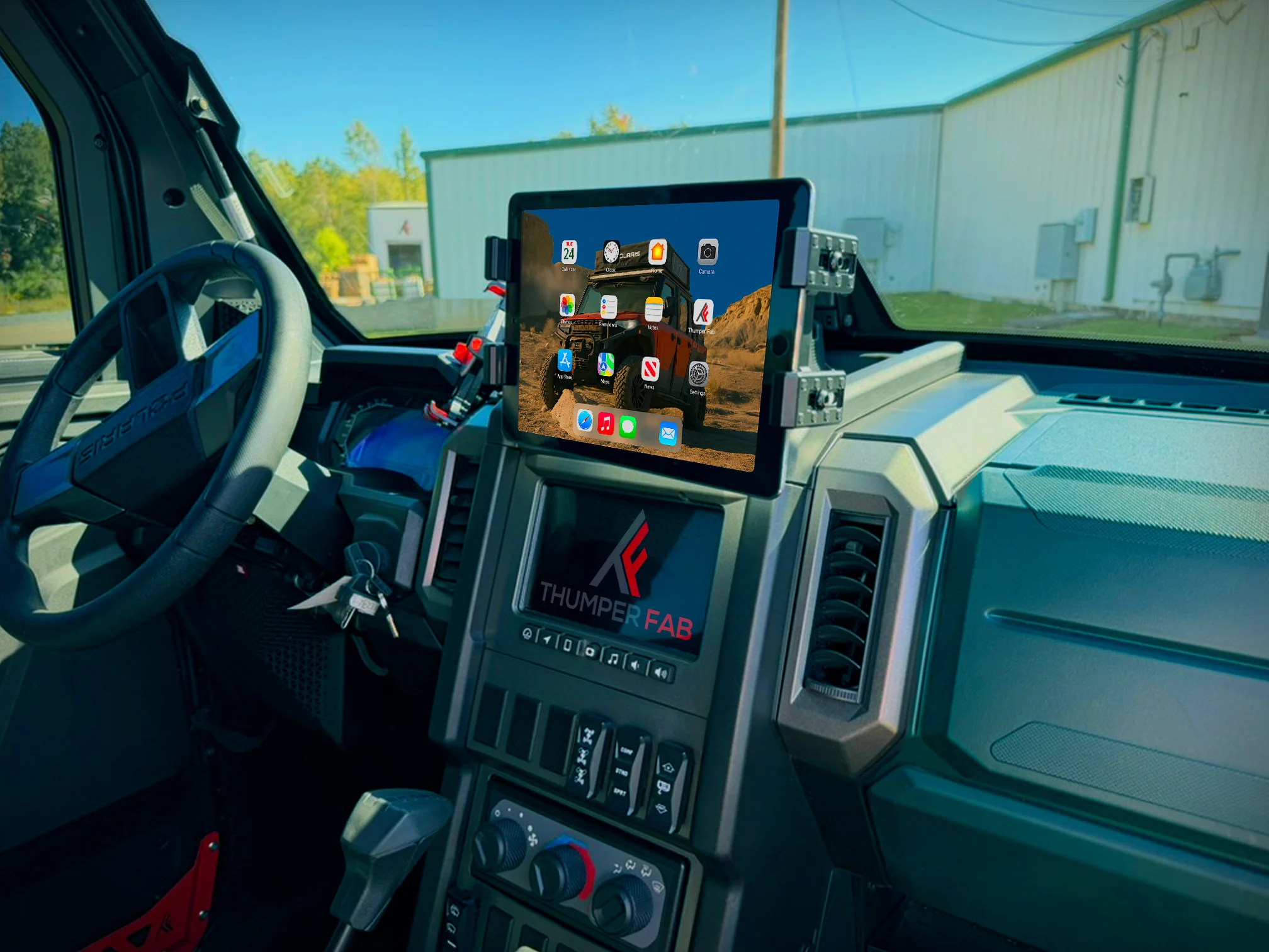 TF200903 | Polaris Xpedition Tablet Dash Mount - Image 7