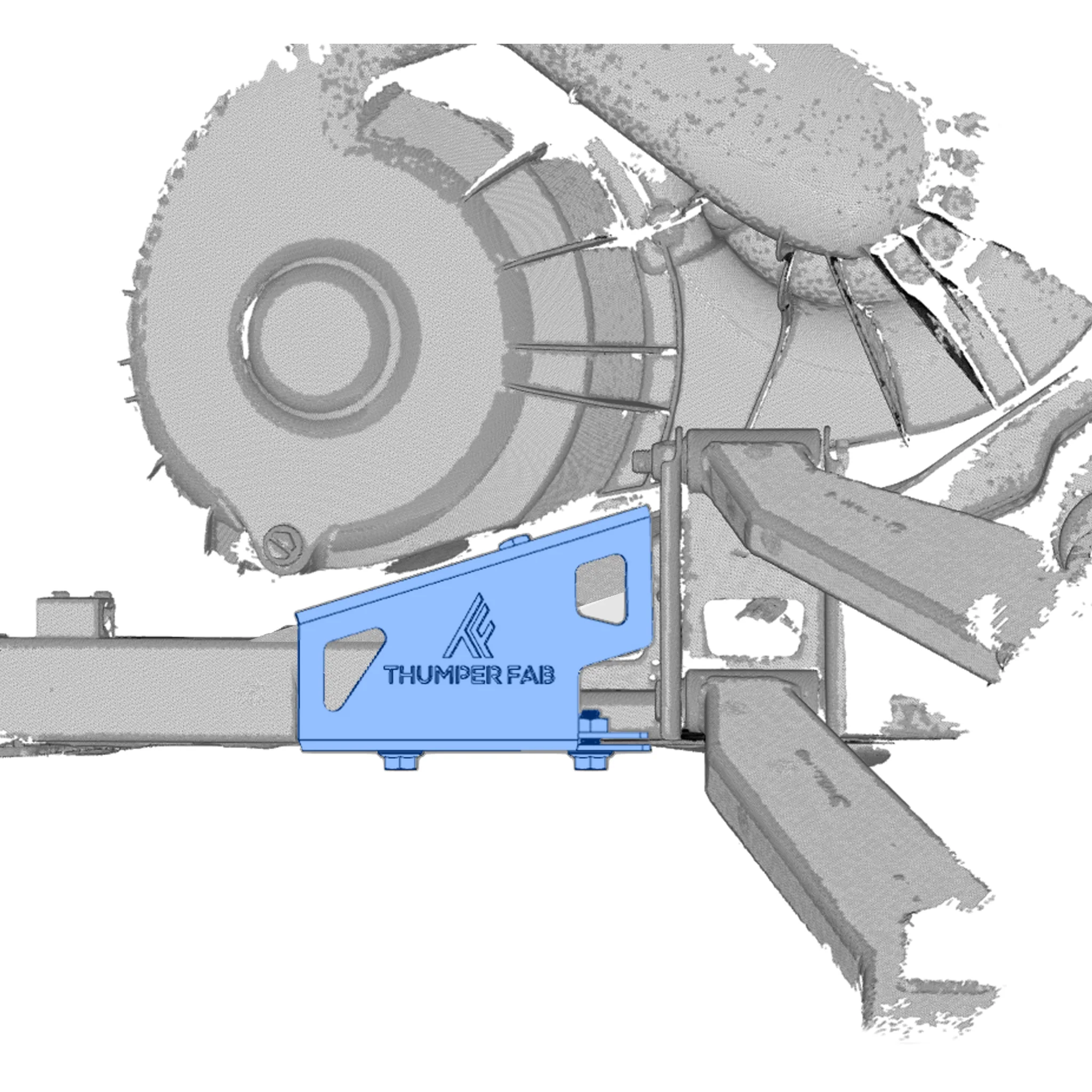 Ranger XP Rear Chassis Brace - Image 2