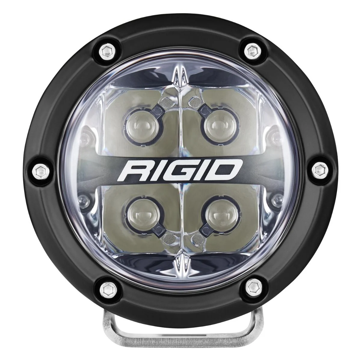 RIGID 360-Series RGBW 4 Inch Spot Optic w/ RGBW Backlight Pods & Wire Harness - Image 10
