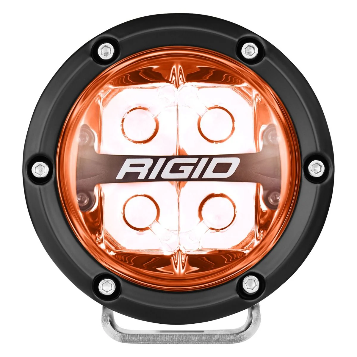 RIGID 360-Series RGBW 4 Inch Spot Optic w/ RGBW Backlight Pods & Wire Harness - Image 3