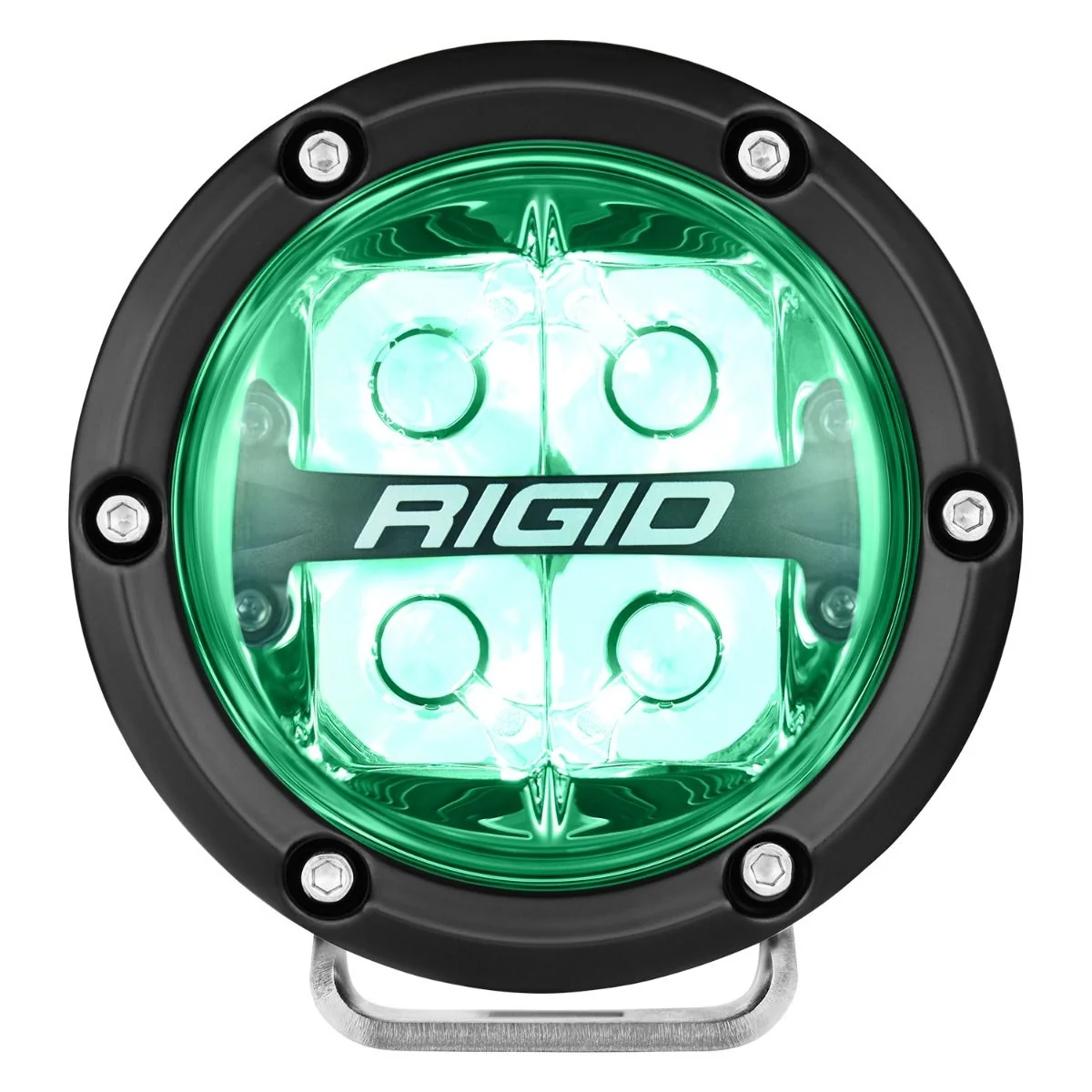 RIGID 360-Series RGBW 4 Inch Spot Optic w/ RGBW Backlight Pods & Wire Harness - Image 4