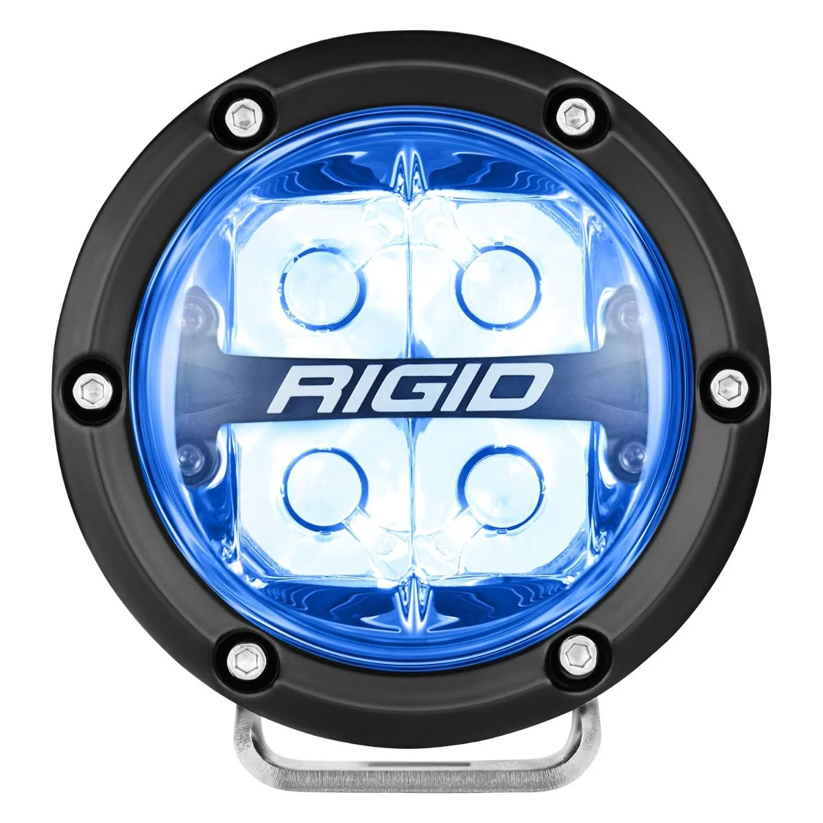 RIGID 360-Series RGBW 4 Inch Spot Optic w/ RGBW Backlight Pods & Wire Harness - Image 5