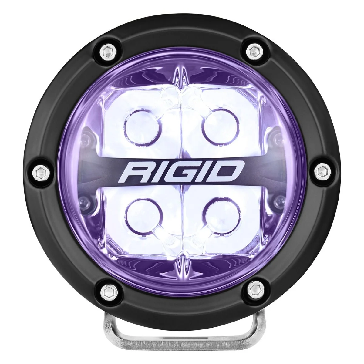 RIGID 360-Series RGBW 4 Inch Spot Optic w/ RGBW Backlight Pods & Wire Harness - Image 6