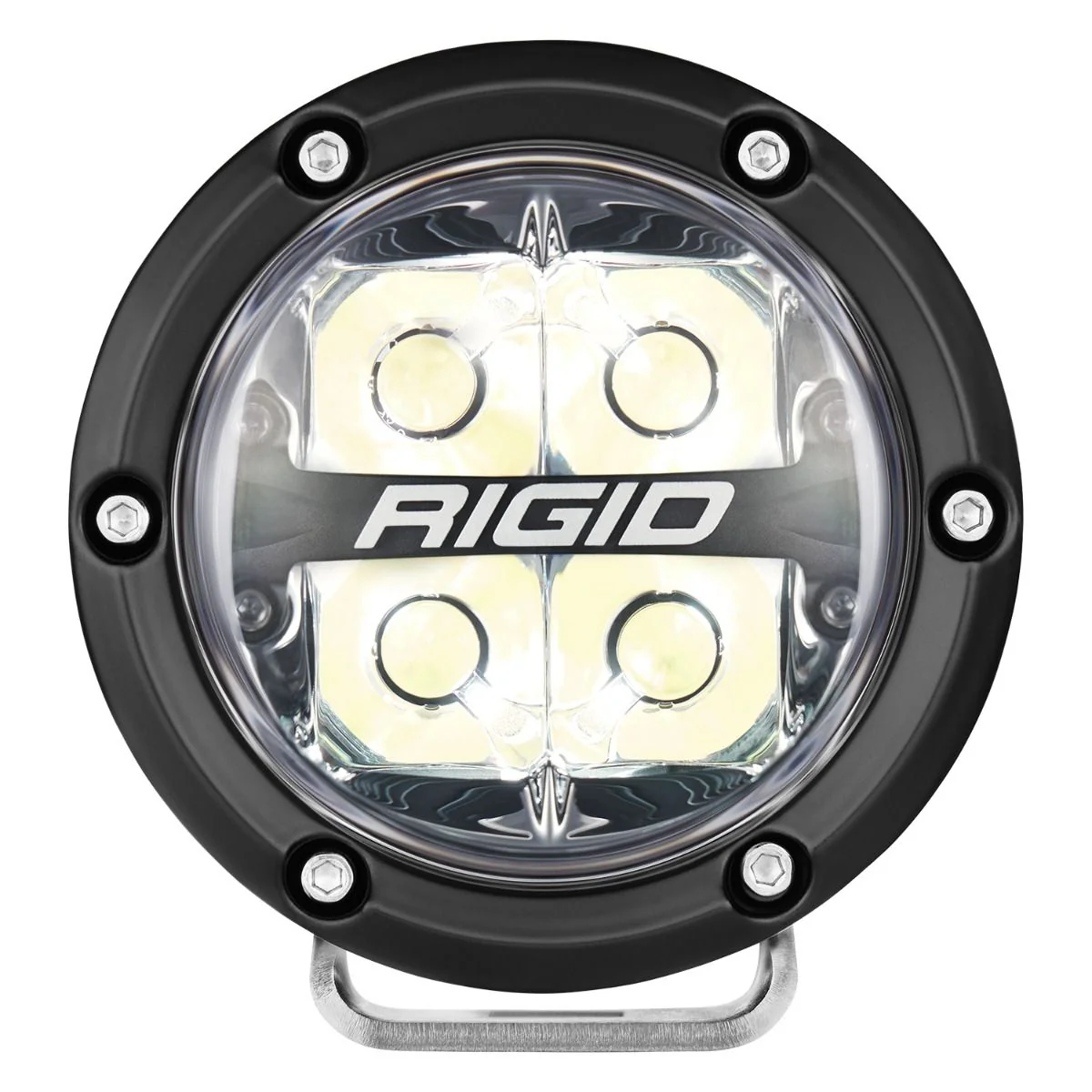 RIGID 360-Series RGBW 4 Inch Spot Optic w/ RGBW Backlight Pods & Wire Harness - Image 7