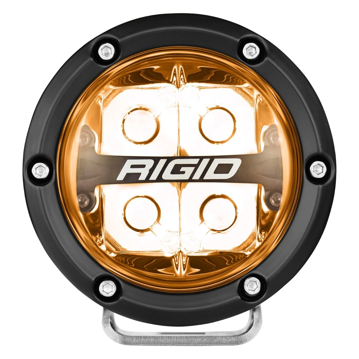 RIGID 360-Series RGBW 4 Inch Spot Optic w/ RGBW Backlight Pods & Wire Harness - Image 8