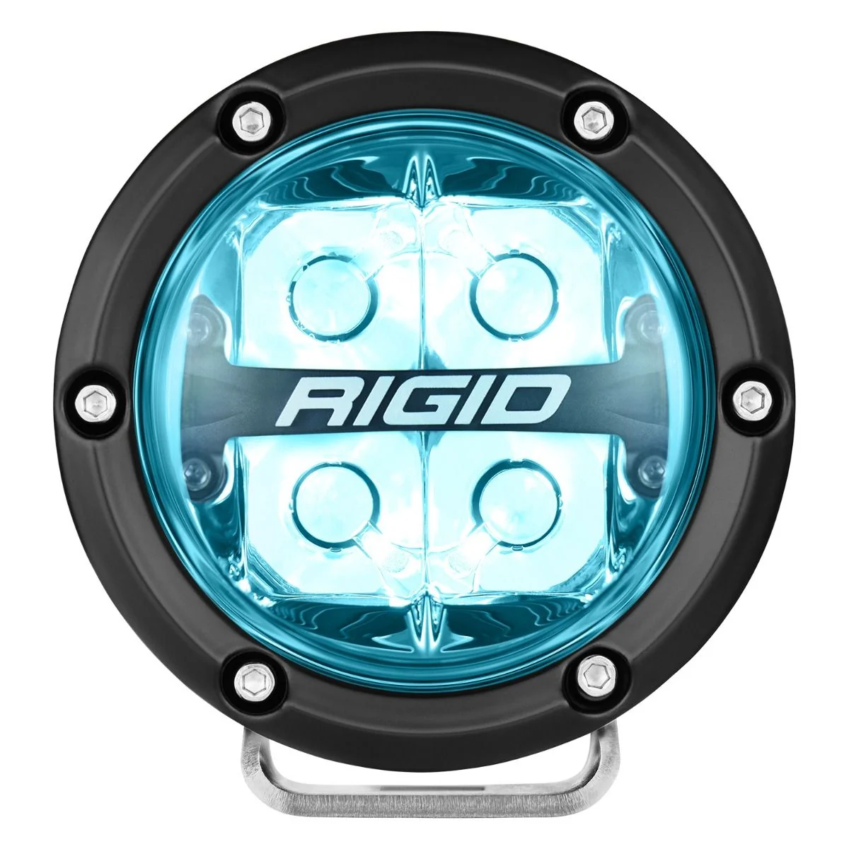 RIGID 360-Series RGBW 4 Inch Spot Optic w/ RGBW Backlight Pods & Wire Harness - Image 9