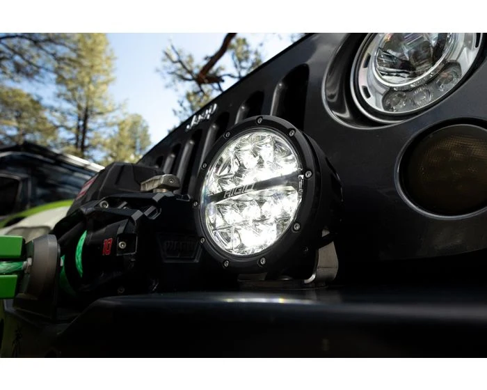 36412 | RIGID 360-SERIES RGBW 6 Inch, Spot Optic with RGBW Backlight Pods (PAIR) - Image 2