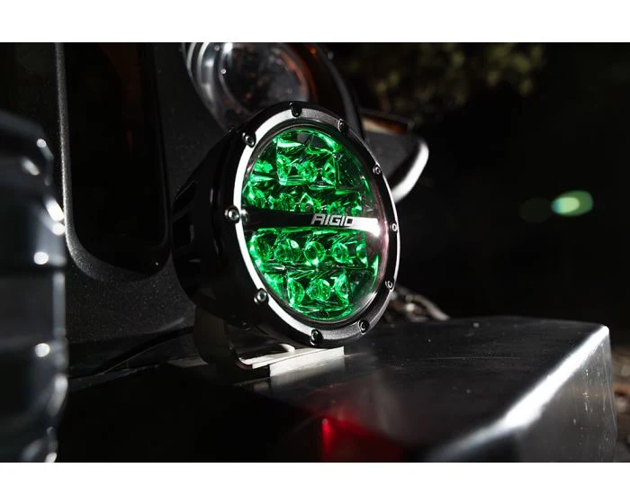 36412 | RIGID 360-SERIES RGBW 6 Inch, Spot Optic with RGBW Backlight Pods (PAIR) - Image 3