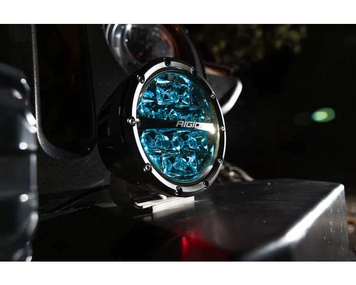 36412 | RIGID 360-SERIES RGBW 6 Inch, Spot Optic with RGBW Backlight Pods (PAIR) - Image 5