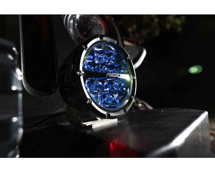 36412 | RIGID 360-SERIES RGBW 6 Inch, Spot Optic with RGBW Backlight Pods (PAIR) - Image 6