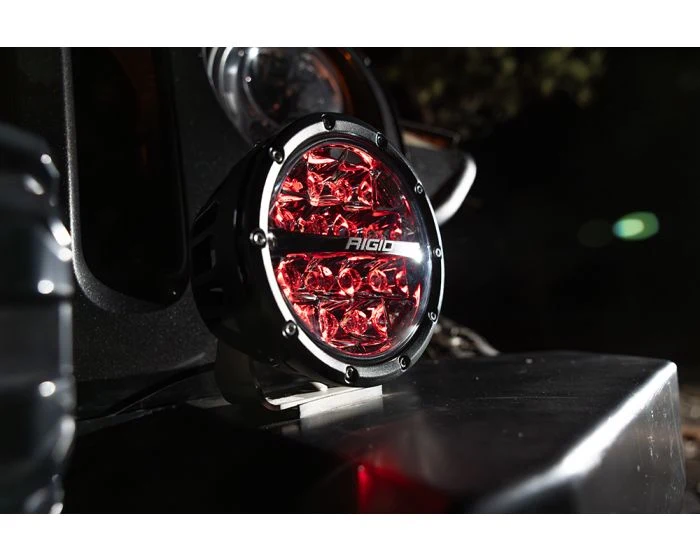 36412 | RIGID 360-SERIES RGBW 6 Inch, Spot Optic with RGBW Backlight Pods (PAIR) - Image 7