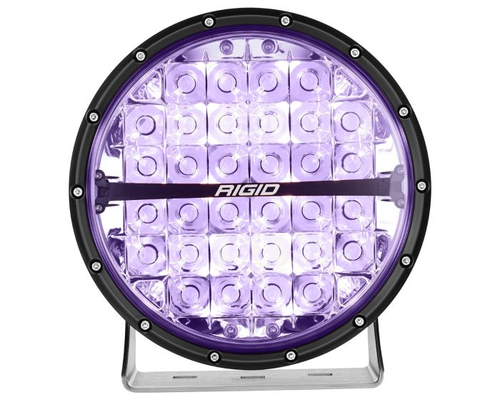 36422 | RIGID 360-SERIES RGBW 9 Inch, Spot Optic with RGBW Backlight Pod (Single) - Image 14