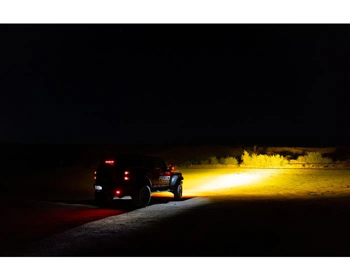 36422 | RIGID 360-SERIES RGBW 9 Inch, Spot Optic with RGBW Backlight Pod (Single) - Image 6