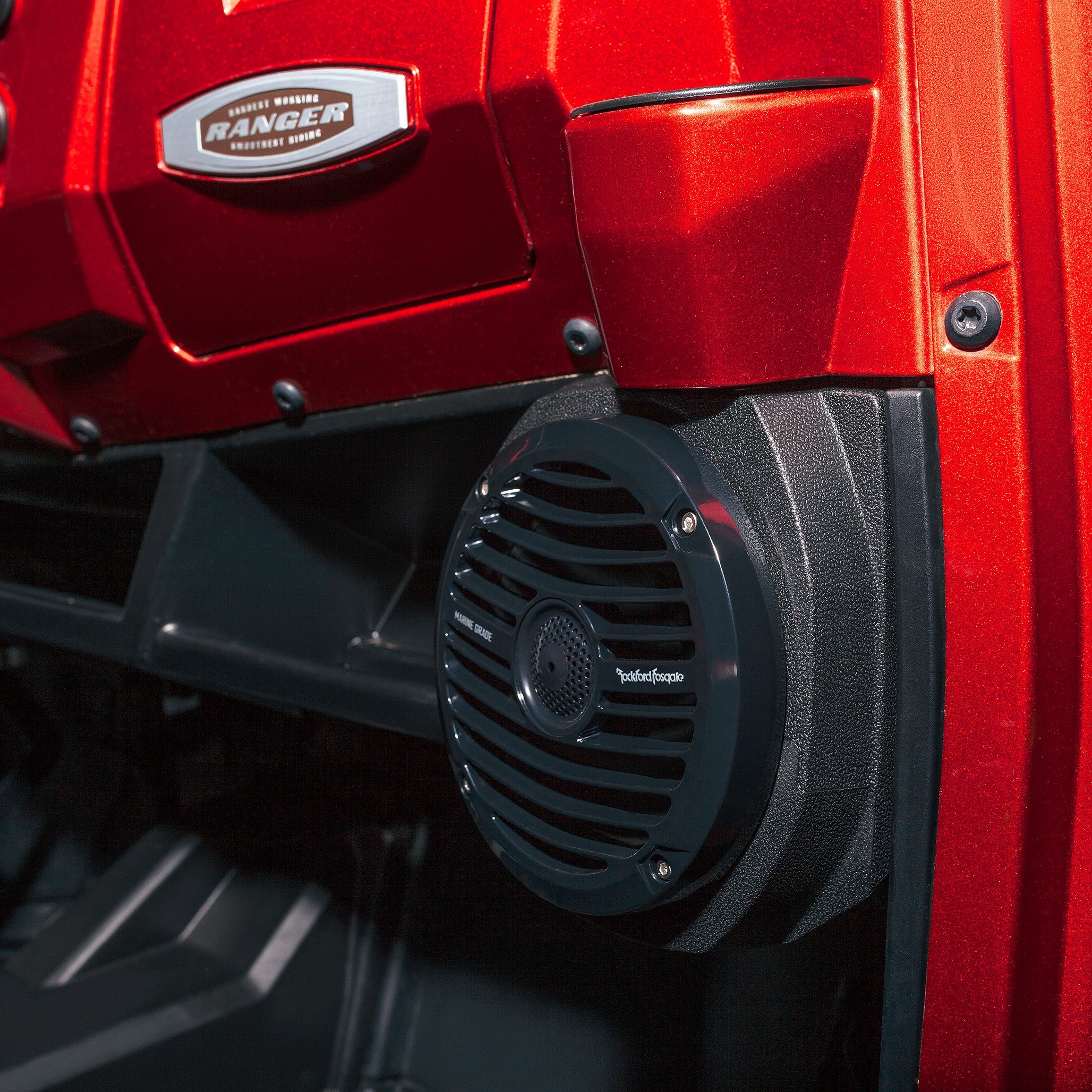 2015+ Polaris Ranger Rockford Fosgate Audio Kit (Stage 3) - Image 4