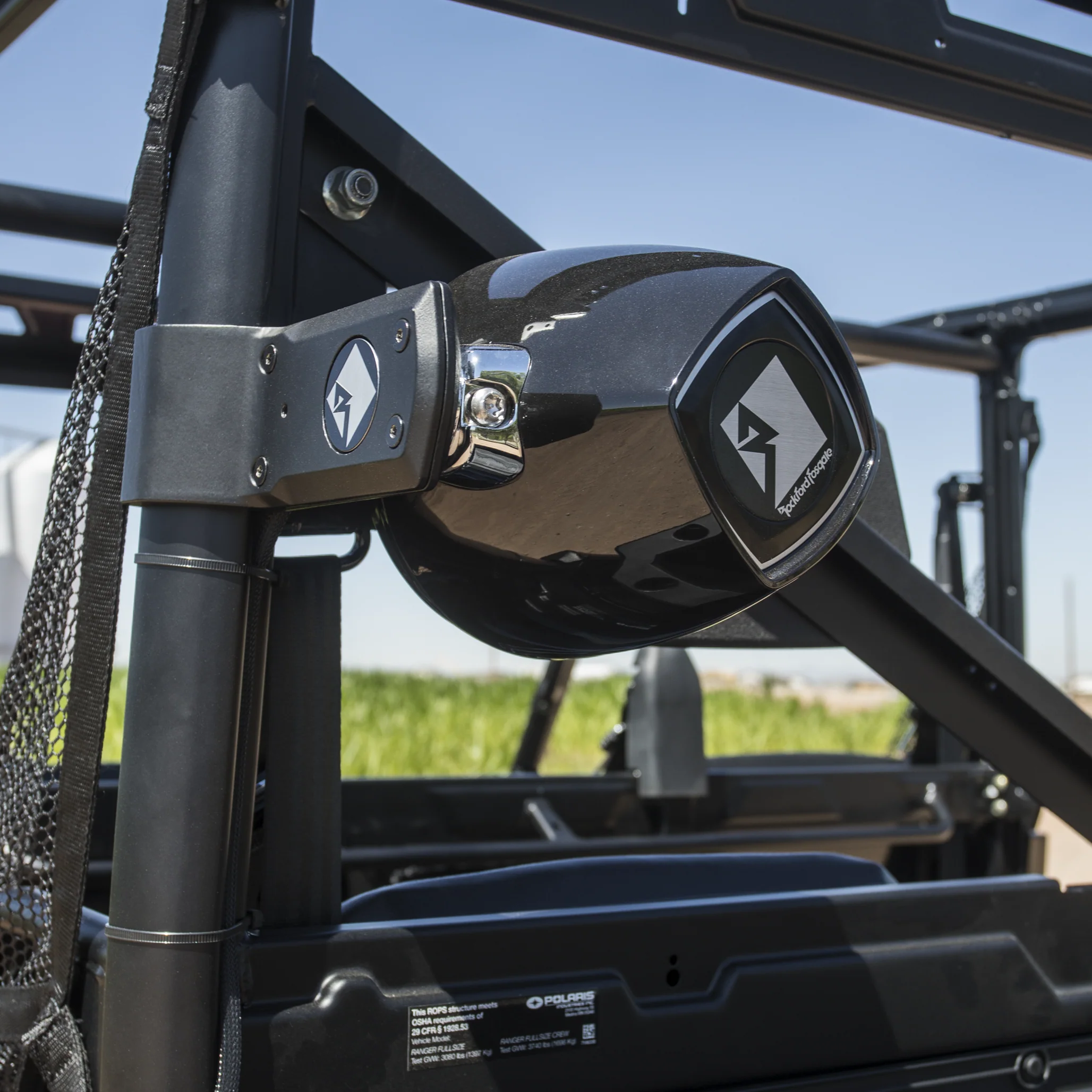 2015+ Polaris Ranger Rockford Fosgate Audio Kit (Stage 4) - Image 6