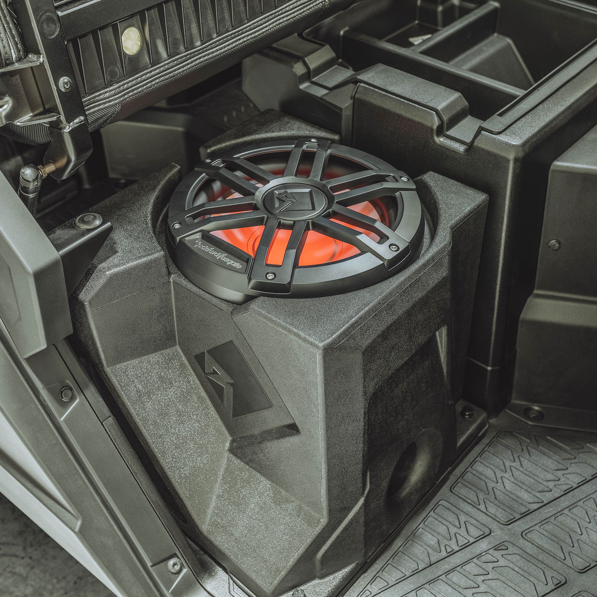 Rockford Fosgate 10" Color Optix™ Subwoofer Enclosure for Select Ranger Models - Image 2