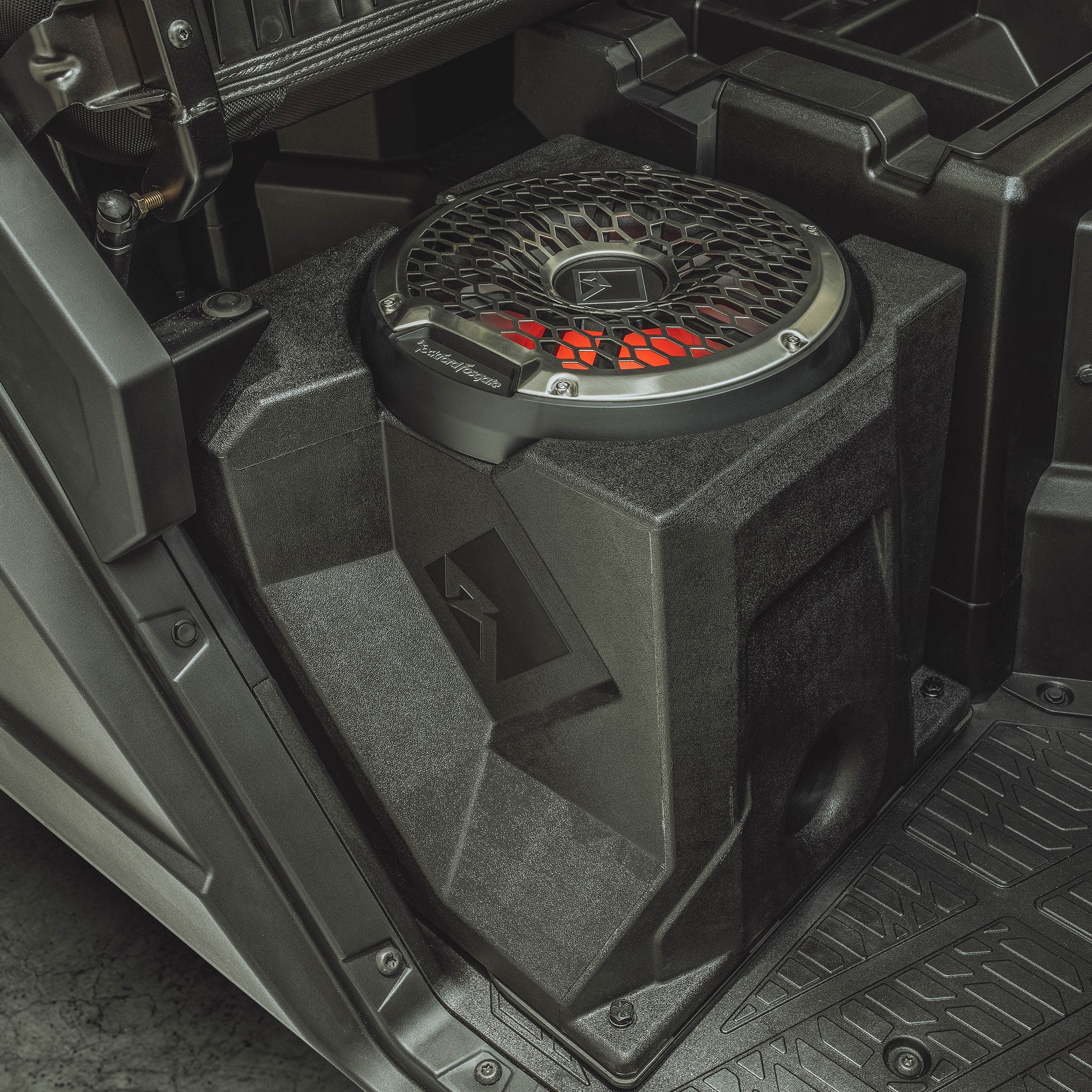 Rockford Fosgate 10" Color Optix™ Subwoofer Enclosure for Select Ranger Models - Image 3