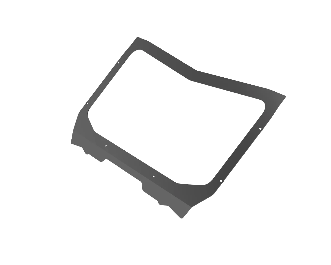 RZR PRO XP Cage (2-Seat) Windshield - Image 2