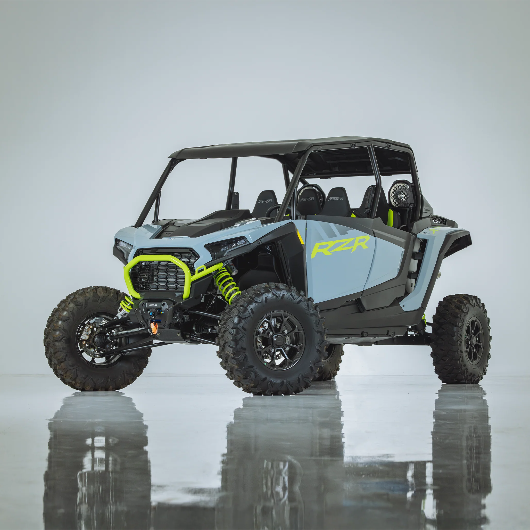 2024+ RZR XP Rockford Fosgate Audio Kit w/ Ride Command (STAGE 6) - Image 2