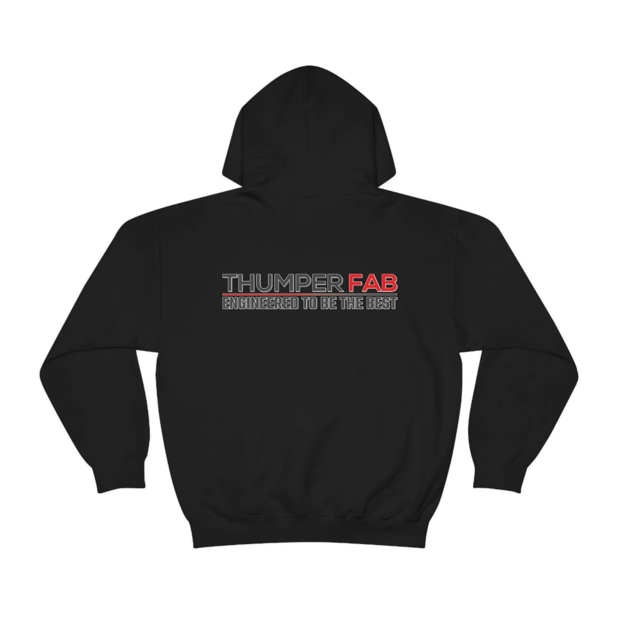 TF Black Hoodie - Image 2