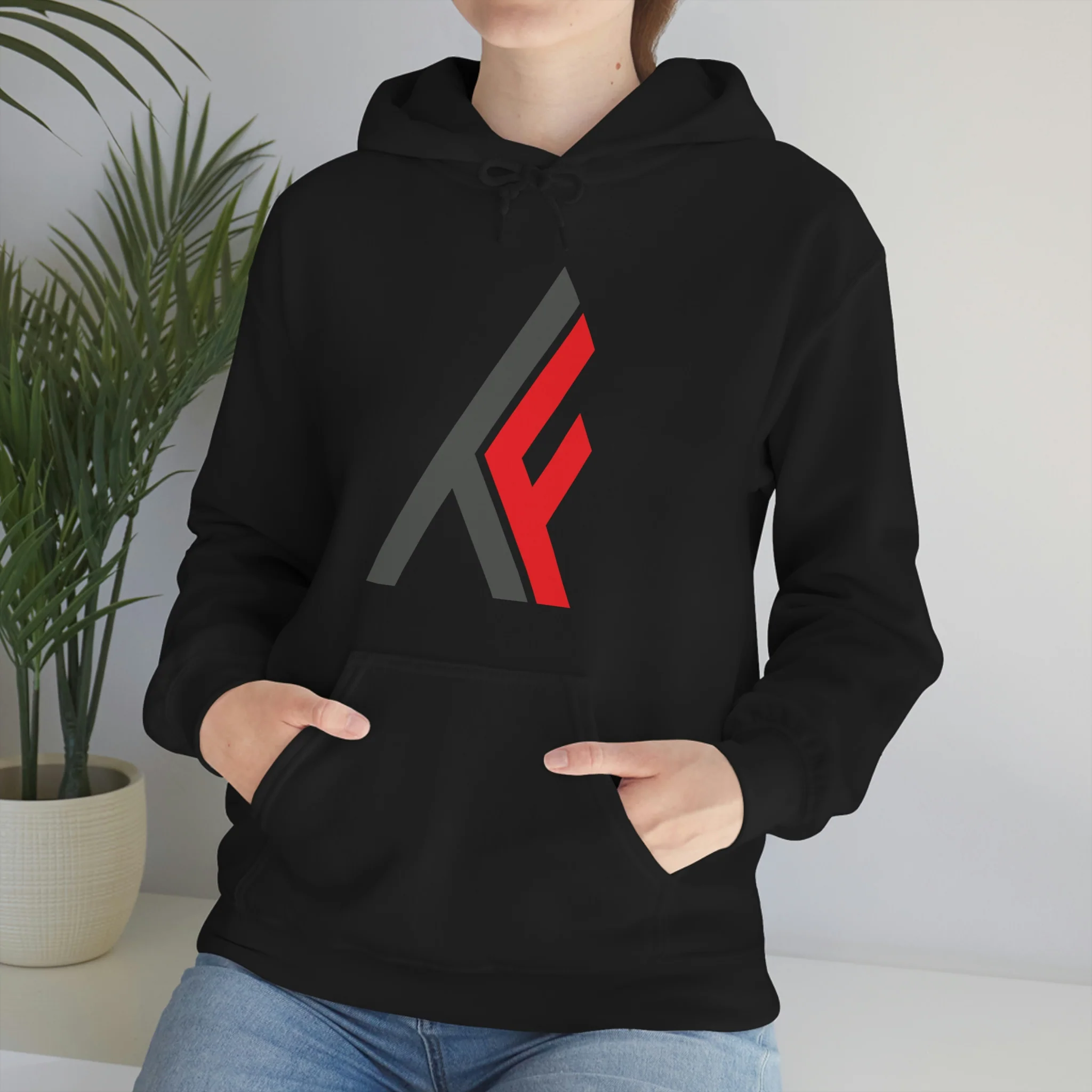 TF Black Hoodie - Image 3