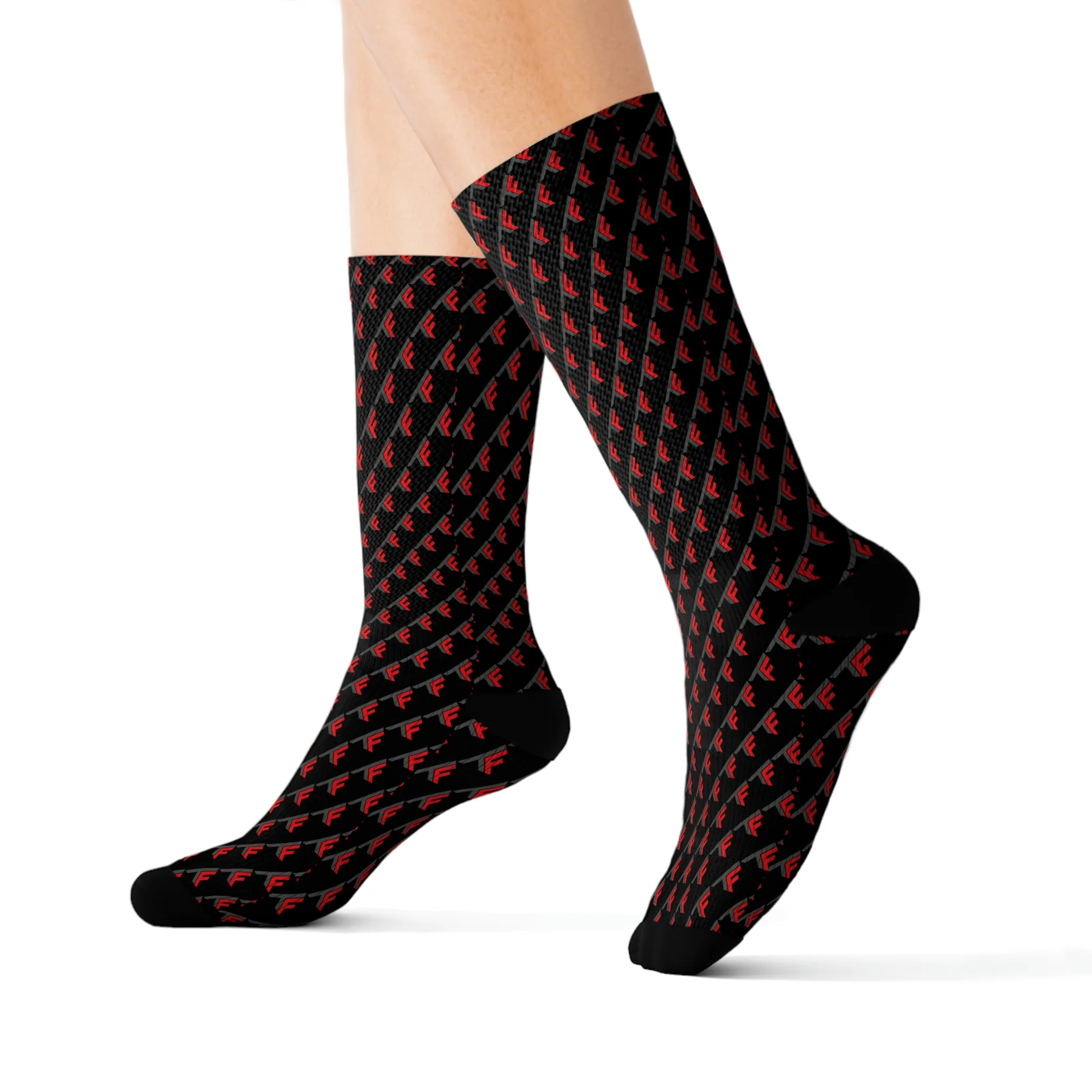 TF Socks - Black - Image 5