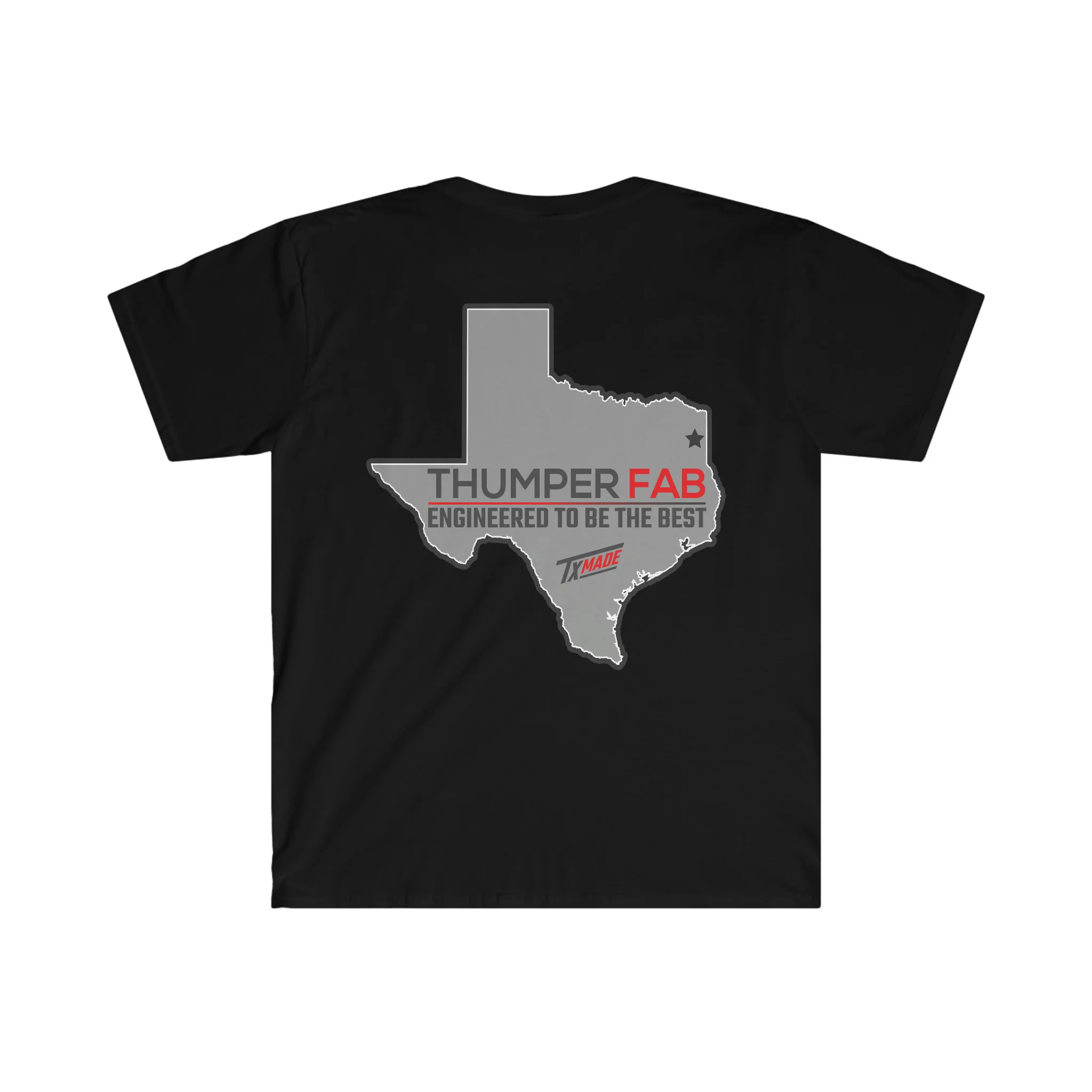 TF Texas Softstyle T-Shirt - Image 2