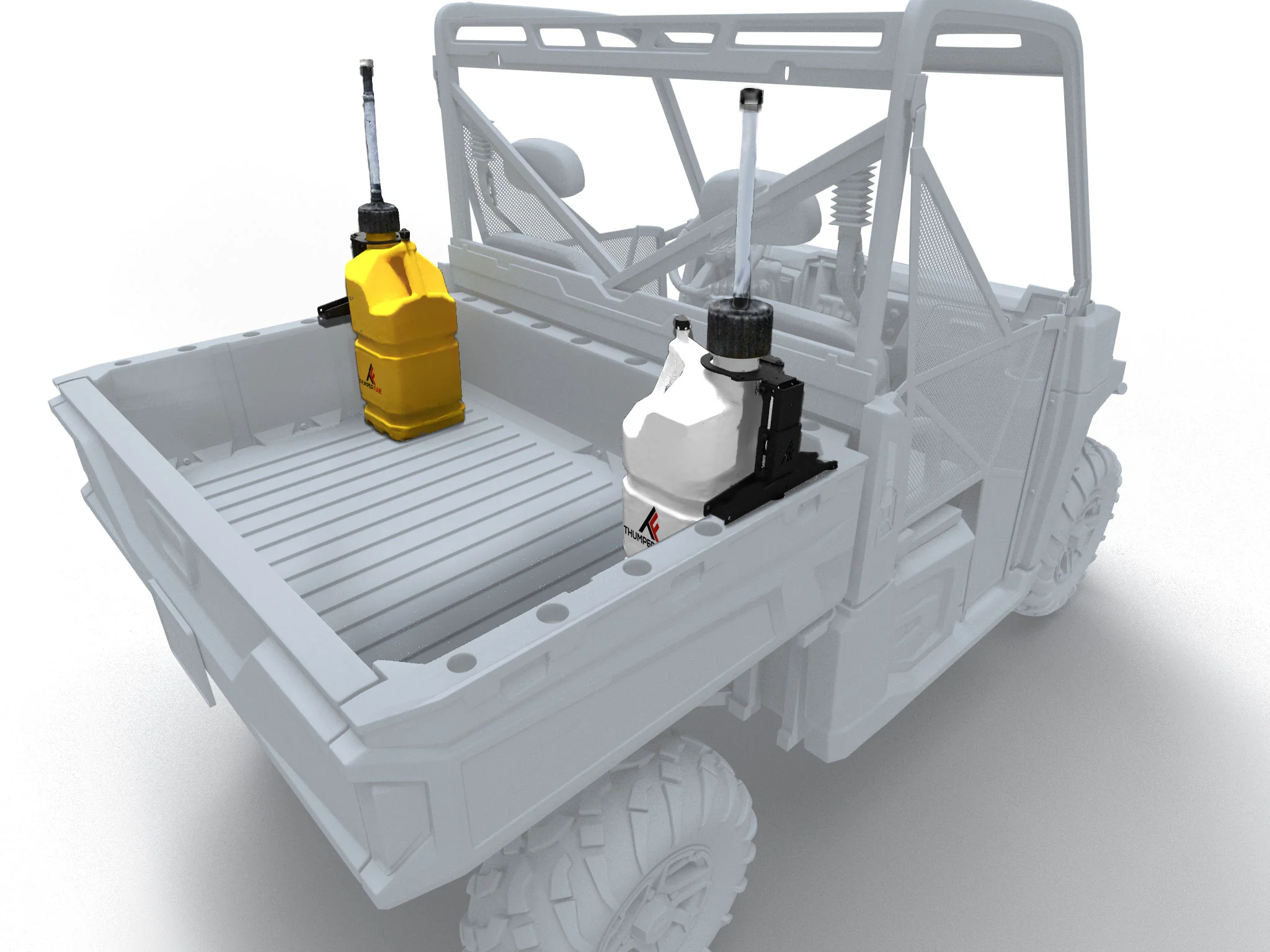 TF000011 | Utility Jug Mount - UTV / SXS Adjustable Mount - Image 5